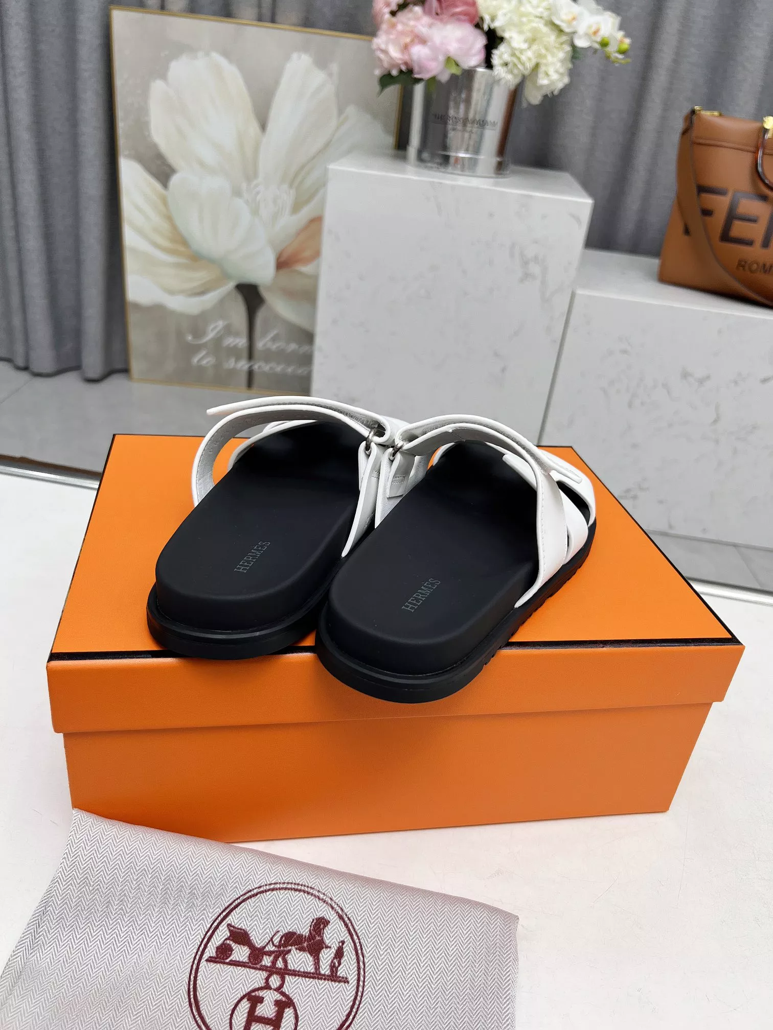 Hermes Slippers For Men Trendy 2747