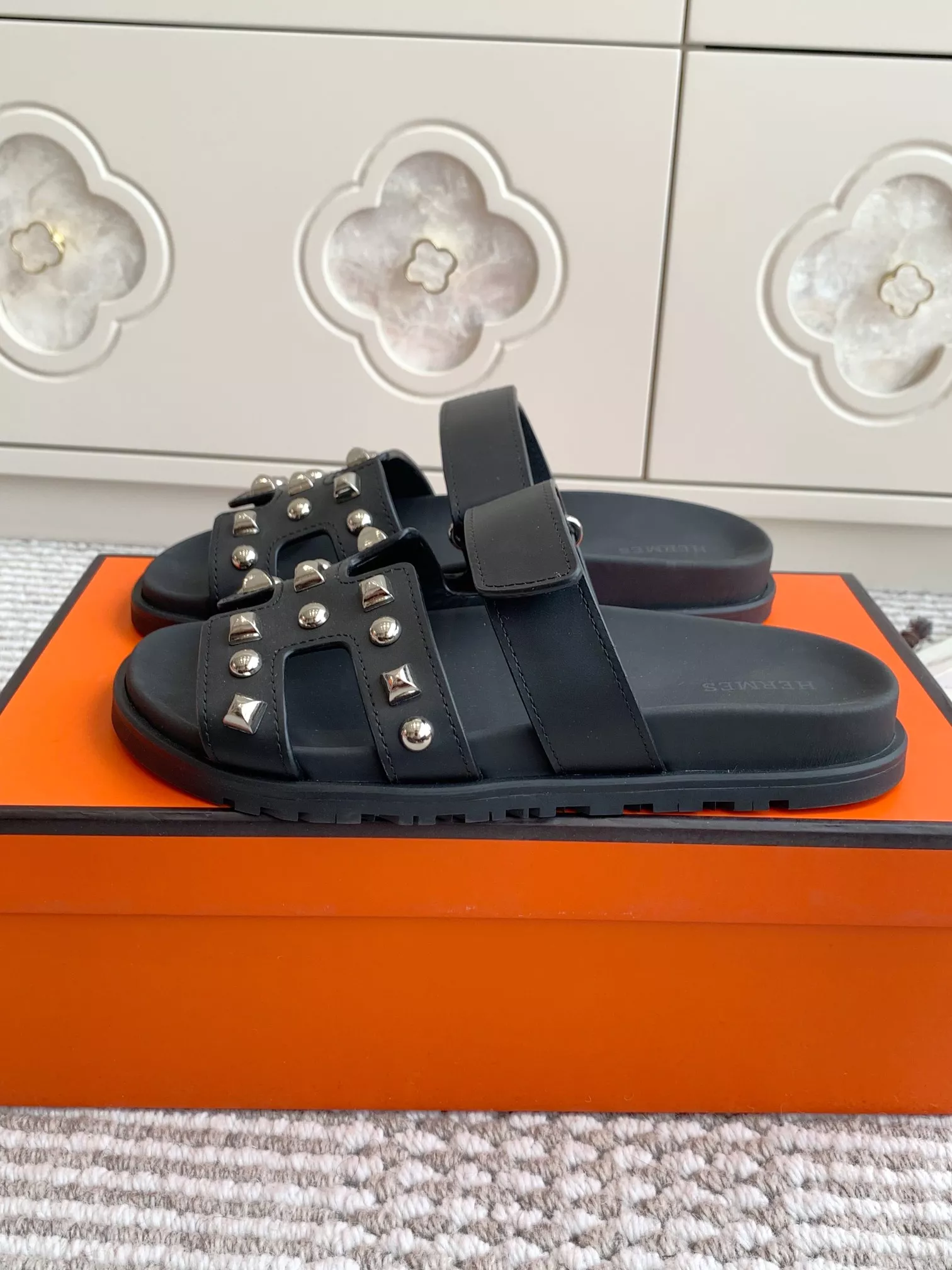 Hermes Slippers For Men Trendy 3021