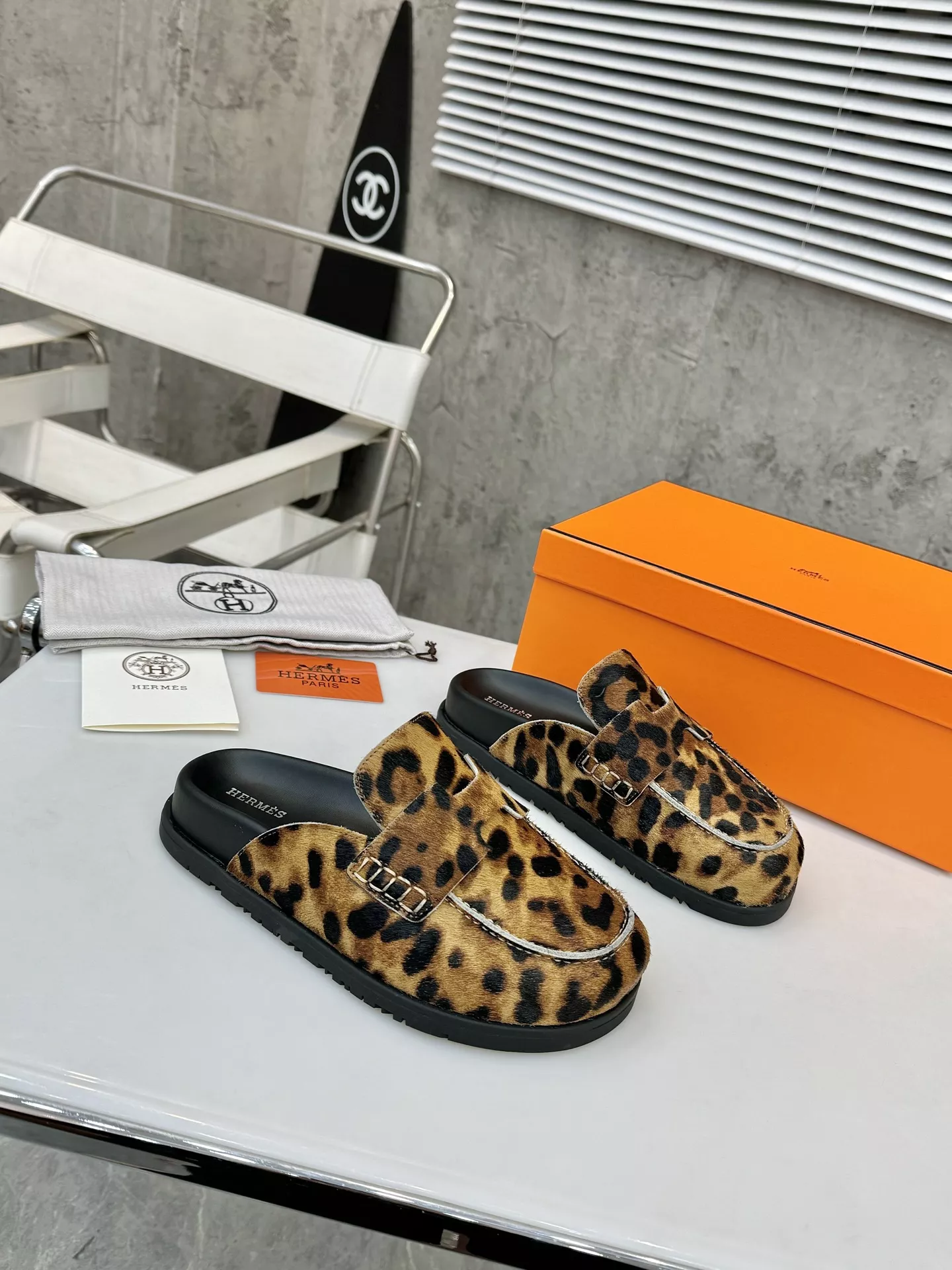 Hermes Slippers For Men Trendy 456