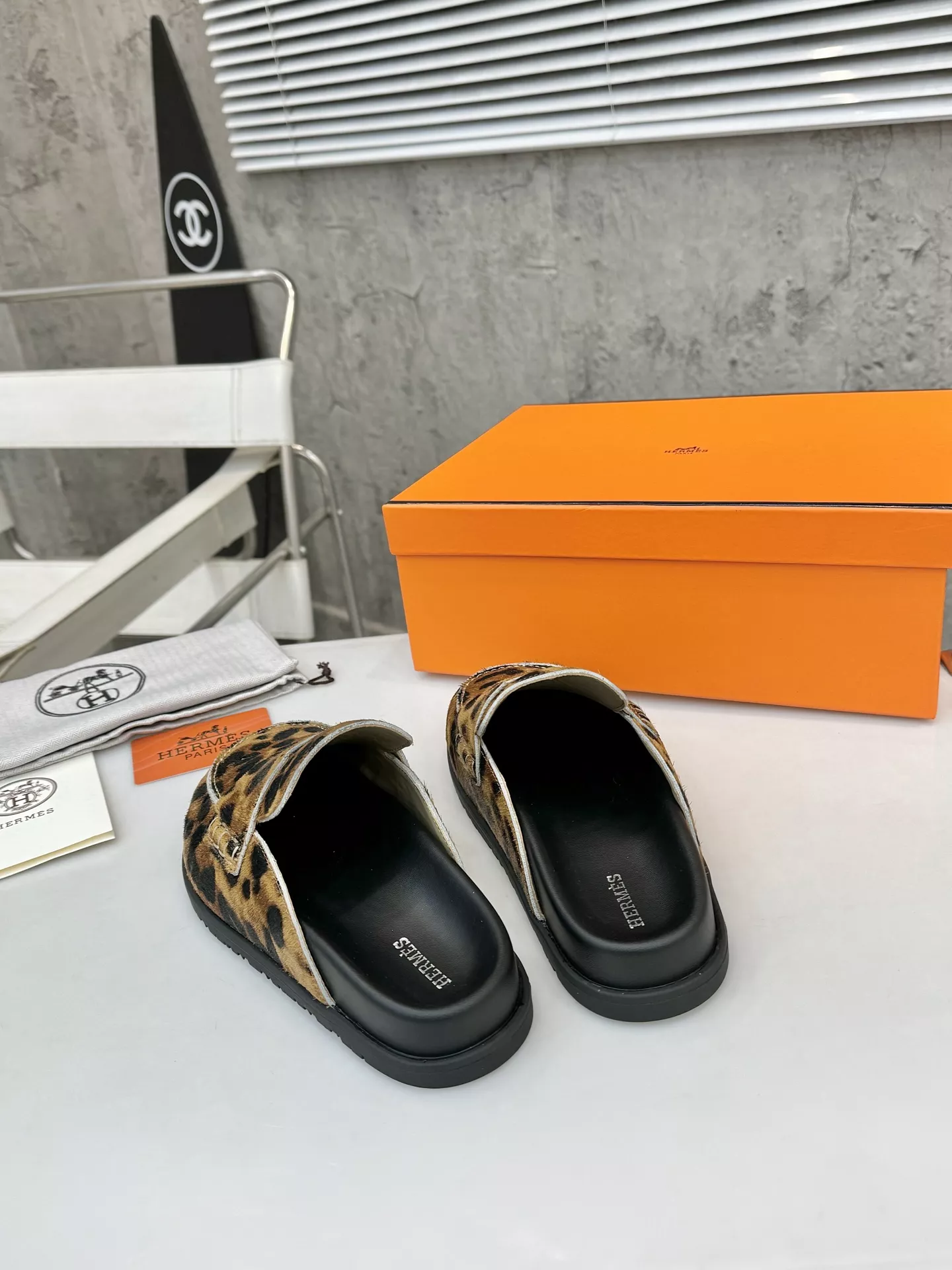 Hermes Slippers For Men Trendy 456