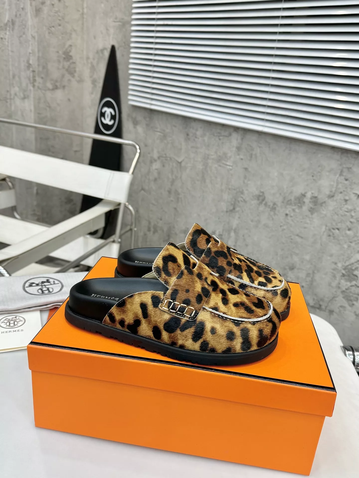 Hermes Slippers For Men Trendy 456