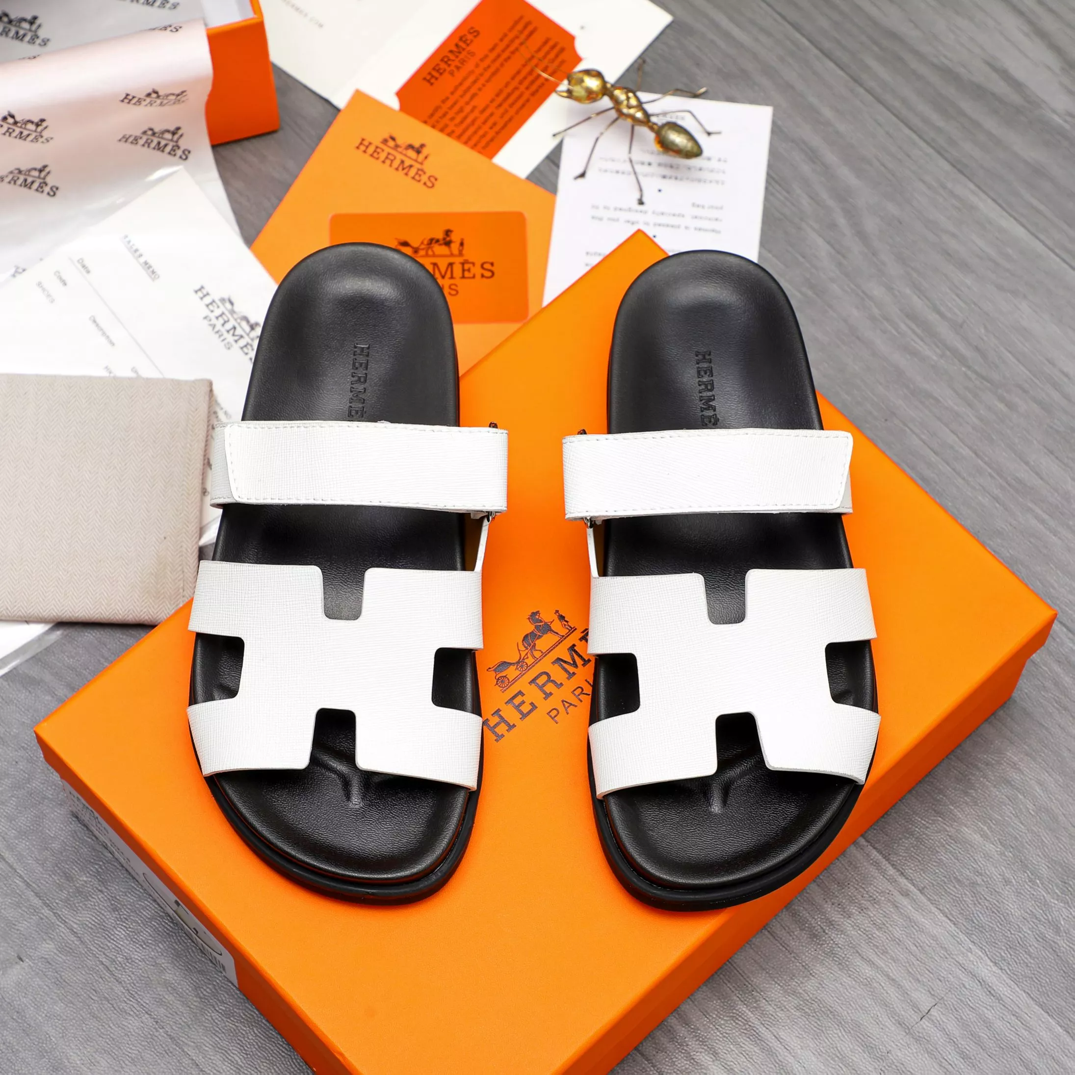Hermes Slippers For Men Trendy 4793