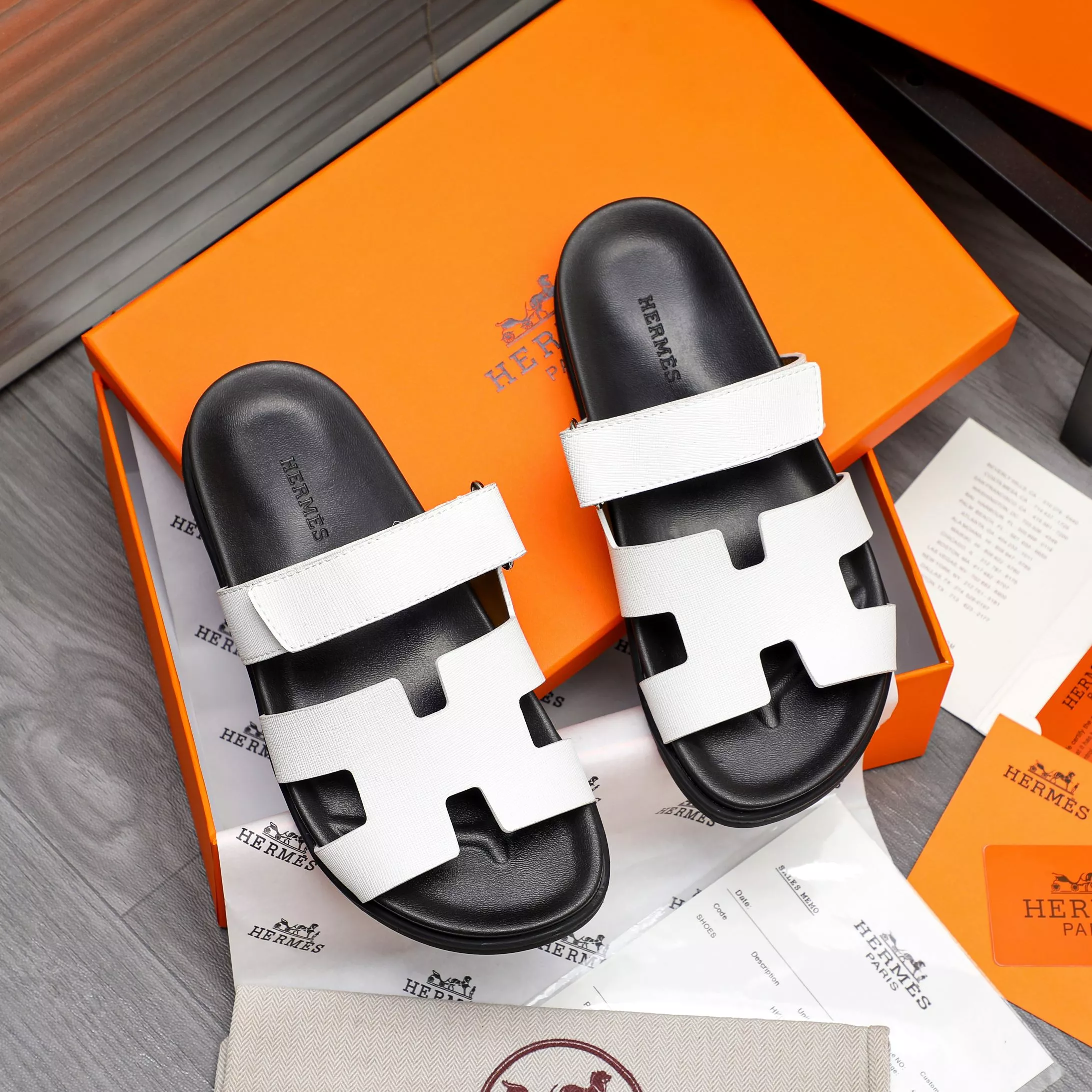 Hermes Slippers For Men Trendy 4793
