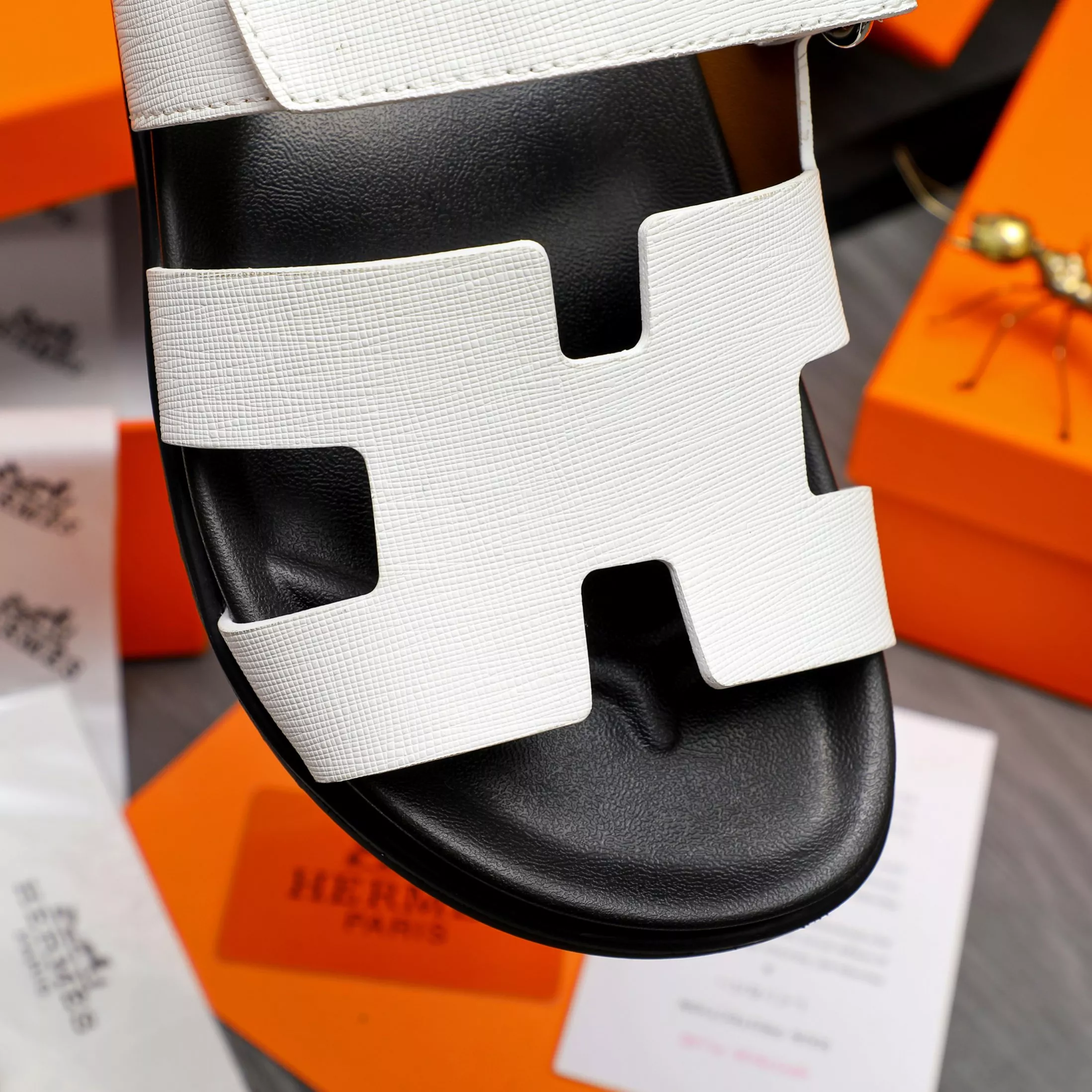 Hermes Slippers For Men Trendy 4793