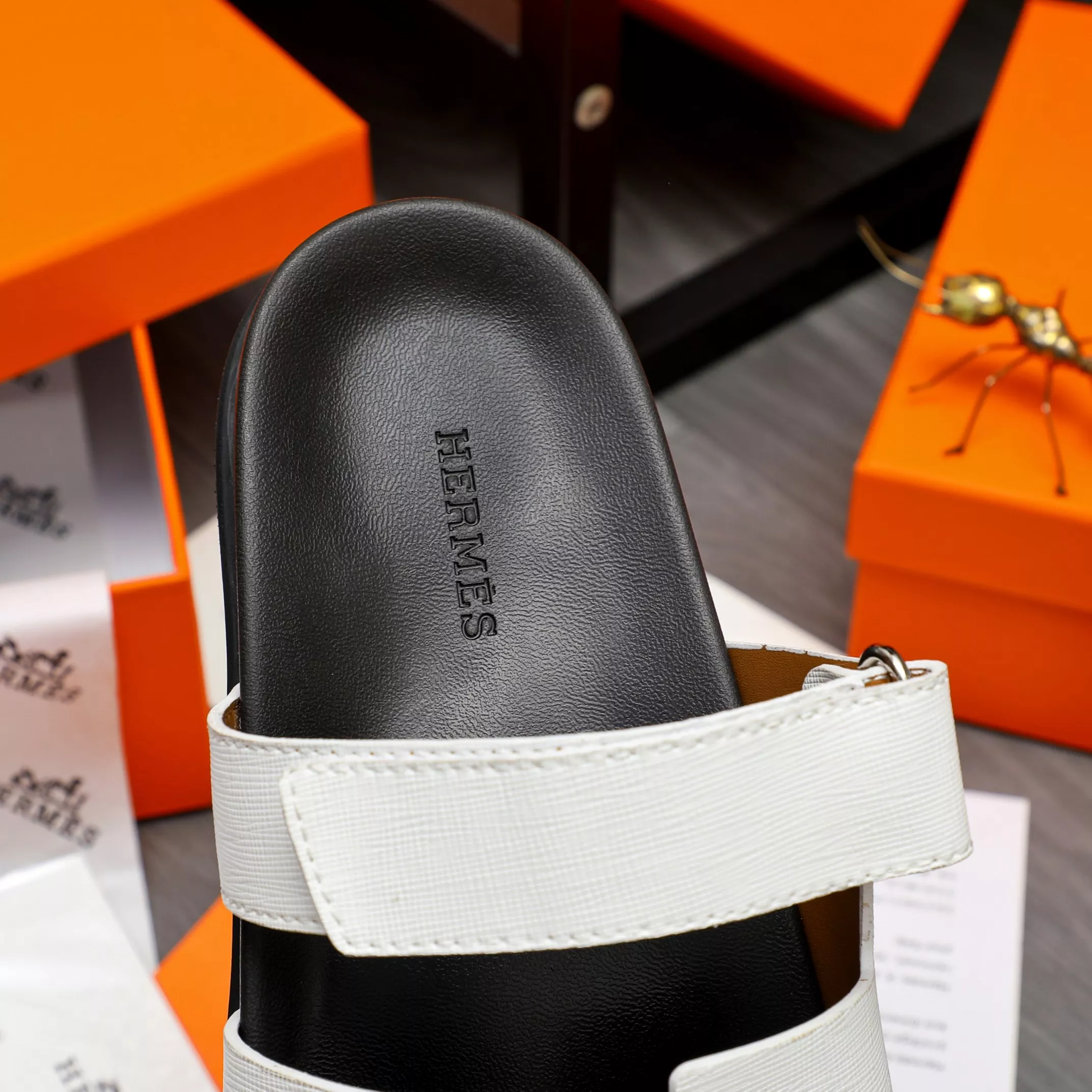 Hermes Slippers For Men Trendy 4793