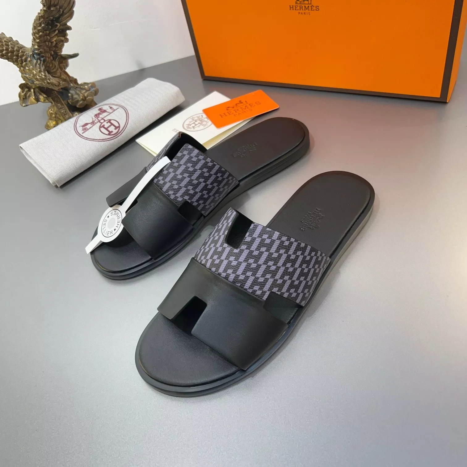Hermes Slippers For Men Trendy 5451