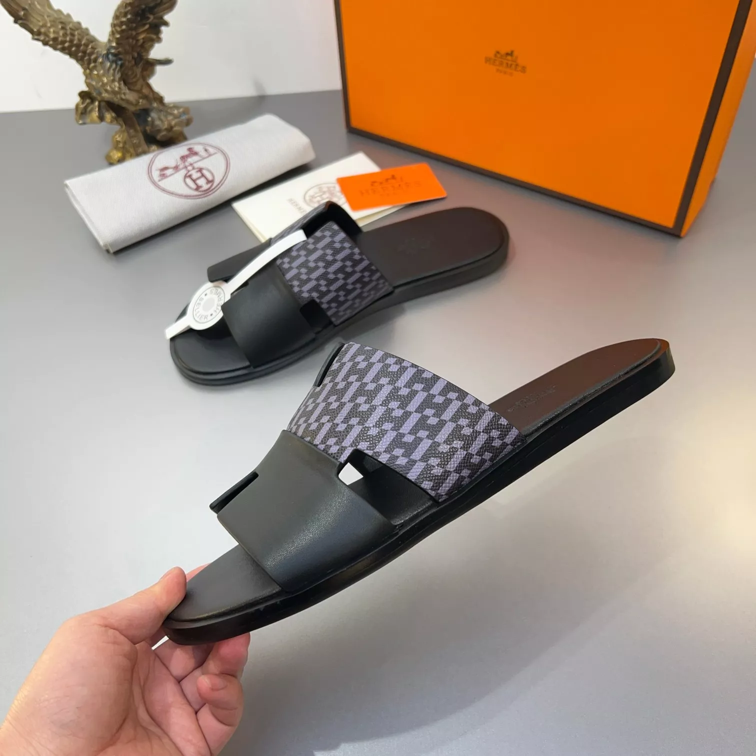 Hermes Slippers For Men Trendy 5451