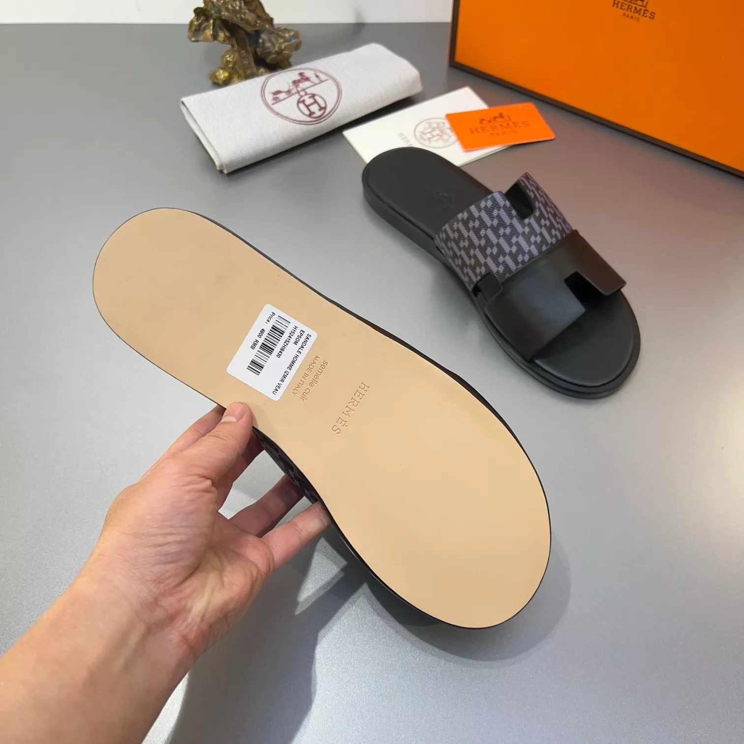 Hermes Slippers For Men Trendy 5451