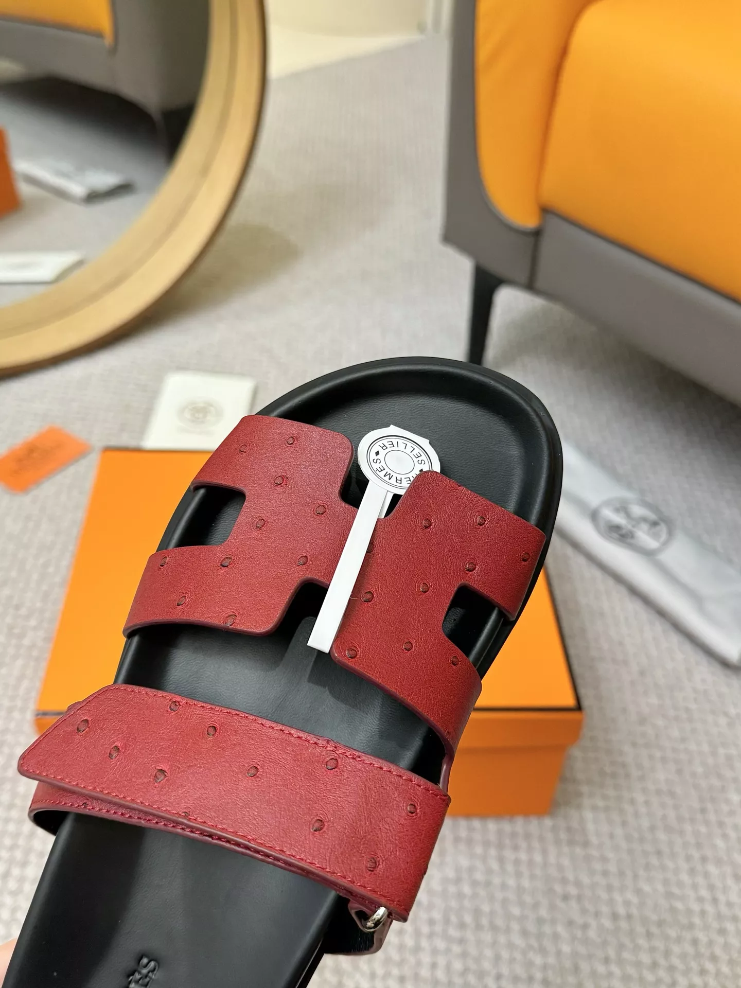 Hermes Slippers For Men Trendy 9041