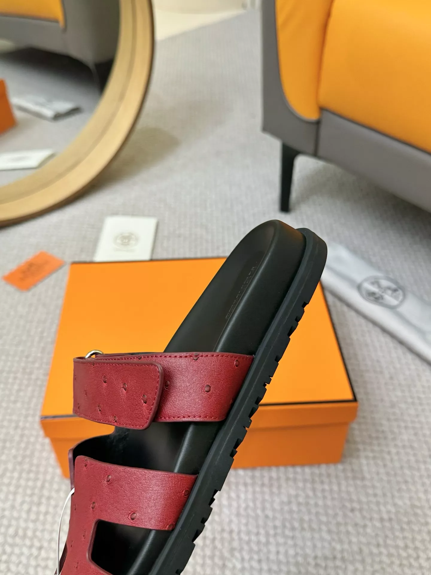 Hermes Slippers For Men Trendy 9041