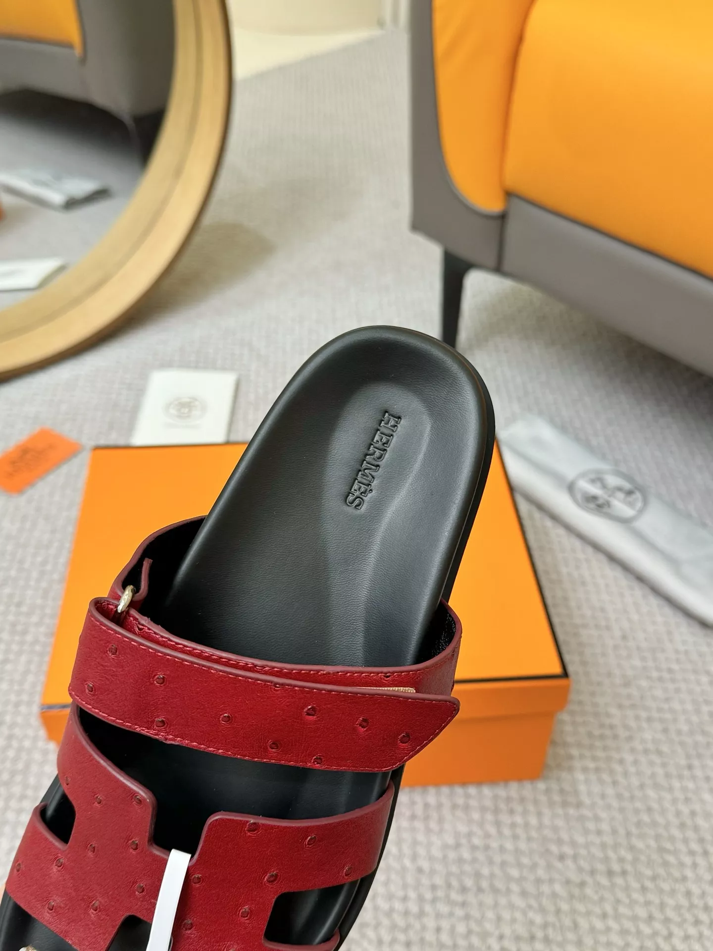 Hermes Slippers For Men Trendy 9041