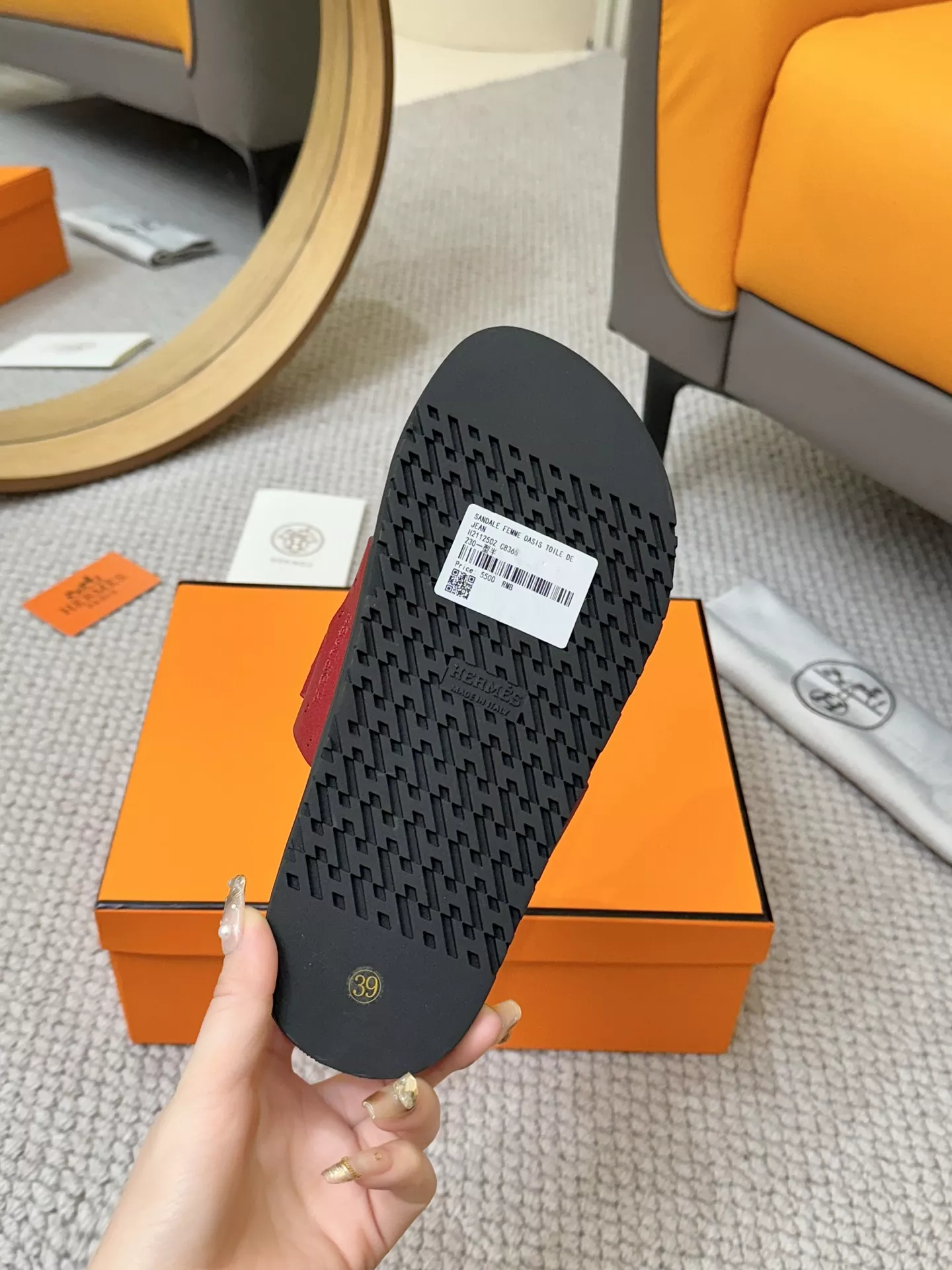 Hermes Slippers For Men Trendy 9041