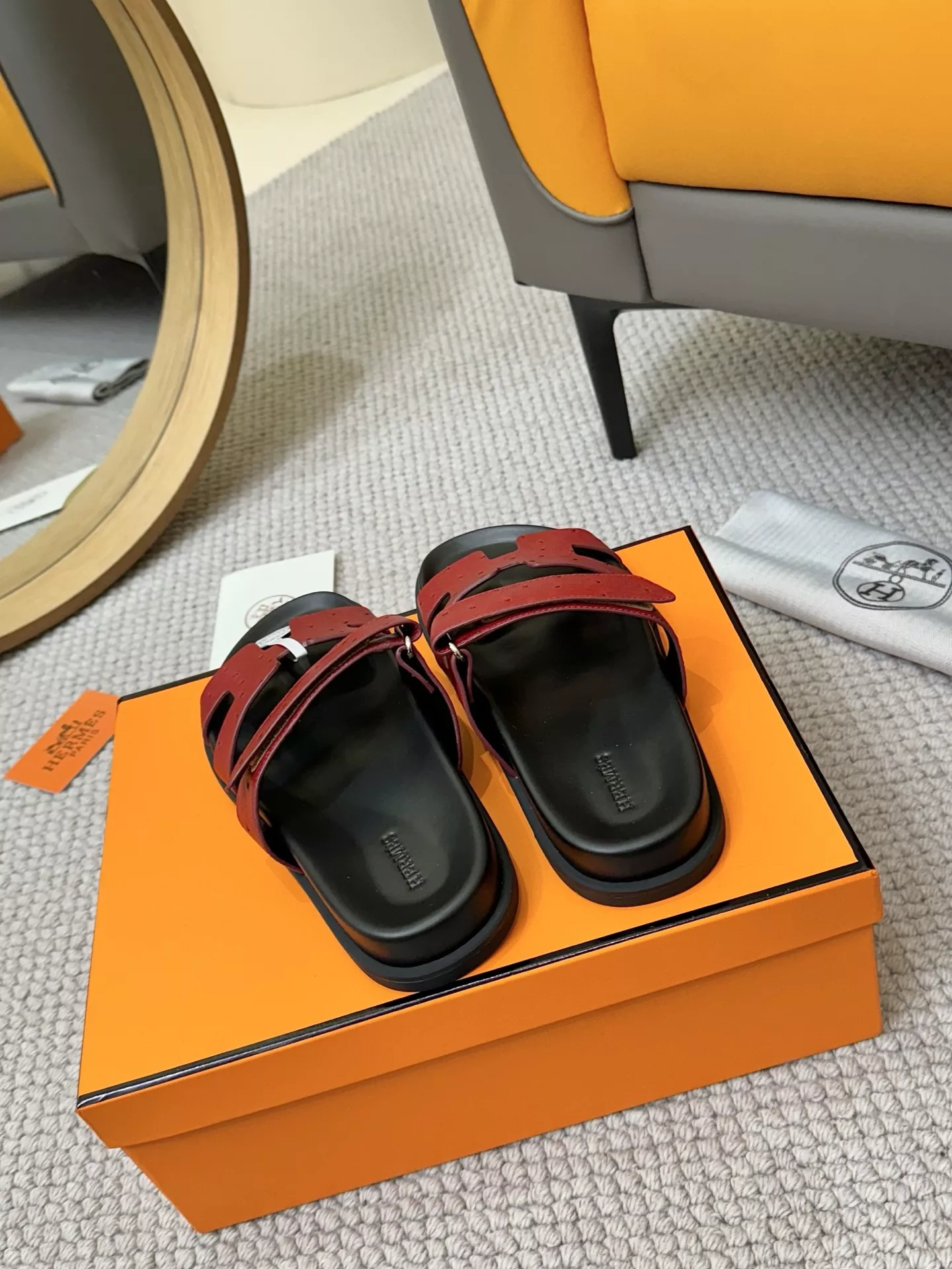 Hermes Slippers For Men Trendy 9041