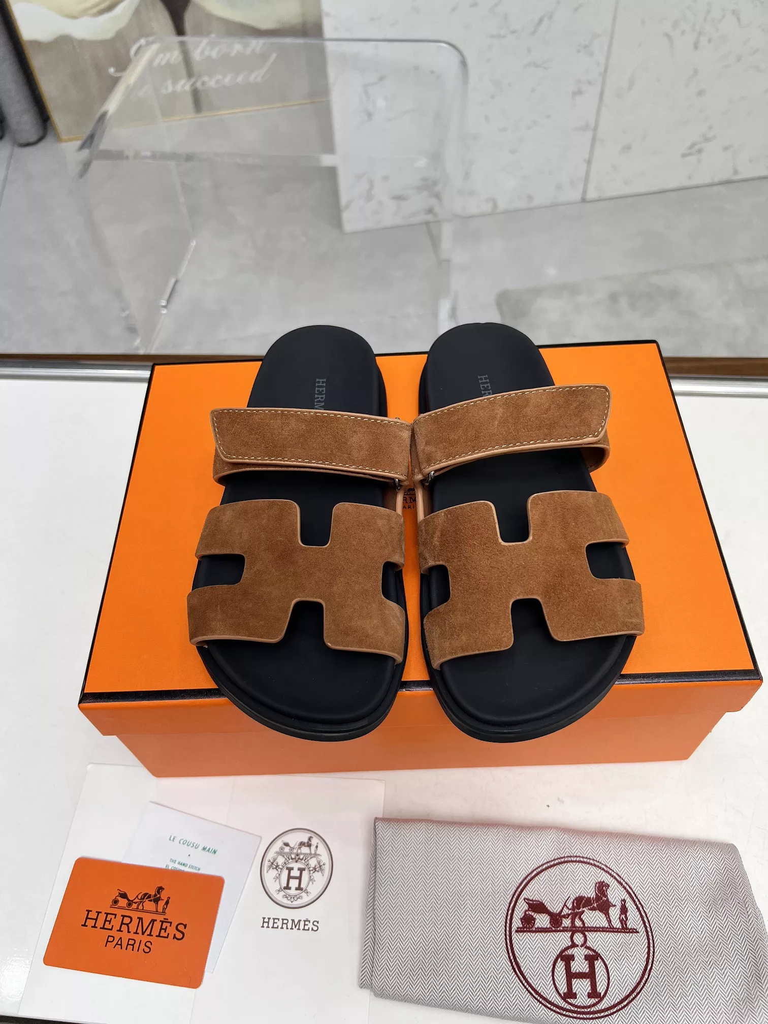 Hermes Slippers For Men UrbanStyle 7701
