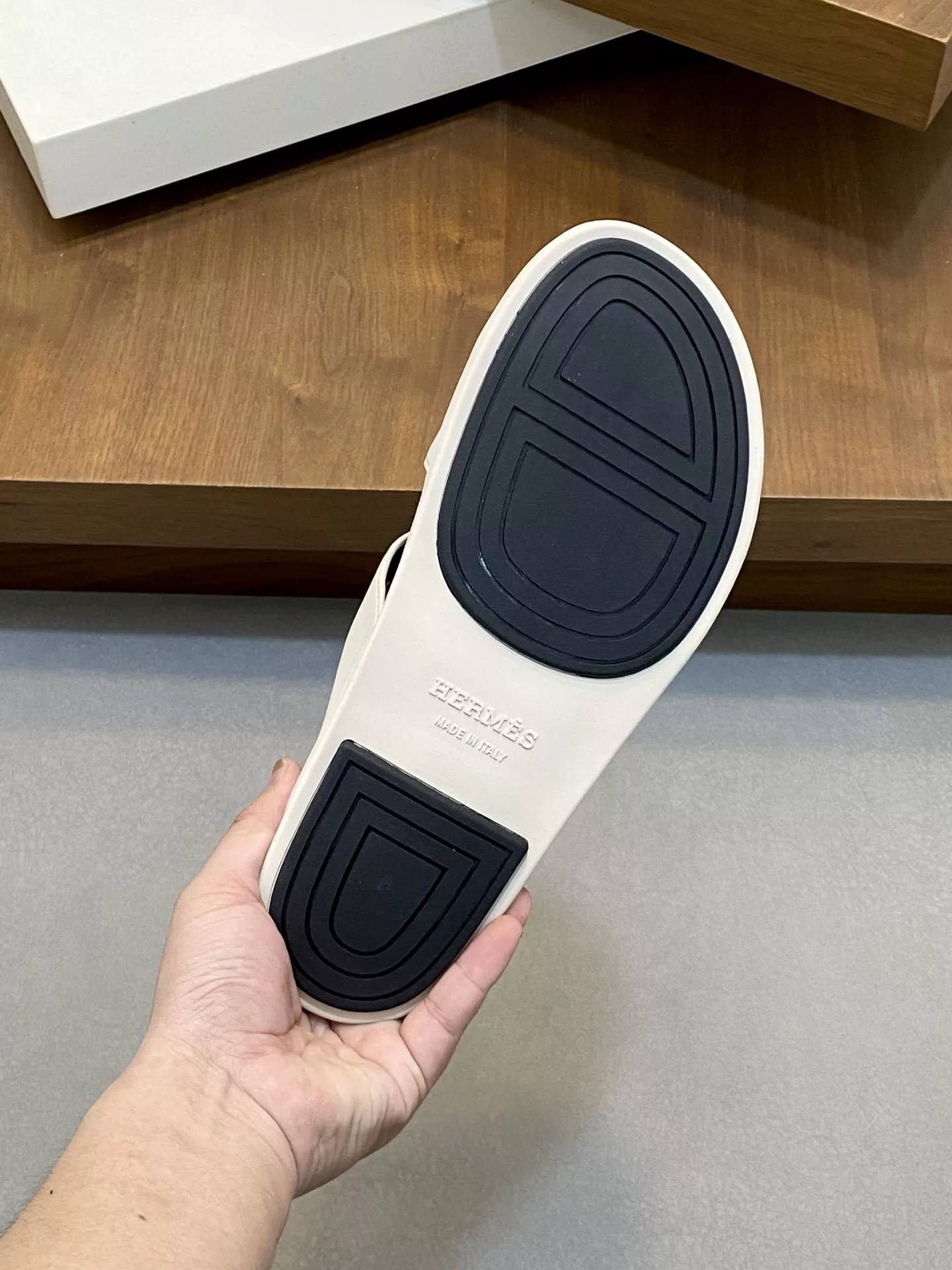 Hermes Slippers For Men Versatile 830