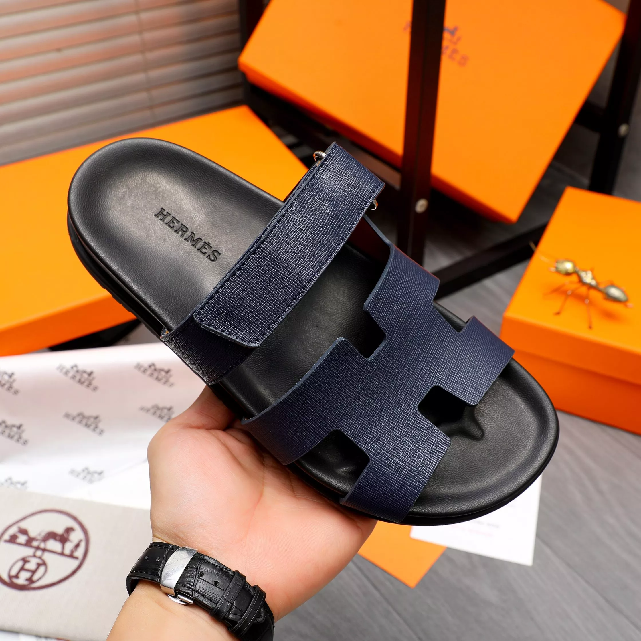 Hermes Slippers For Men WellDesigned 3229
