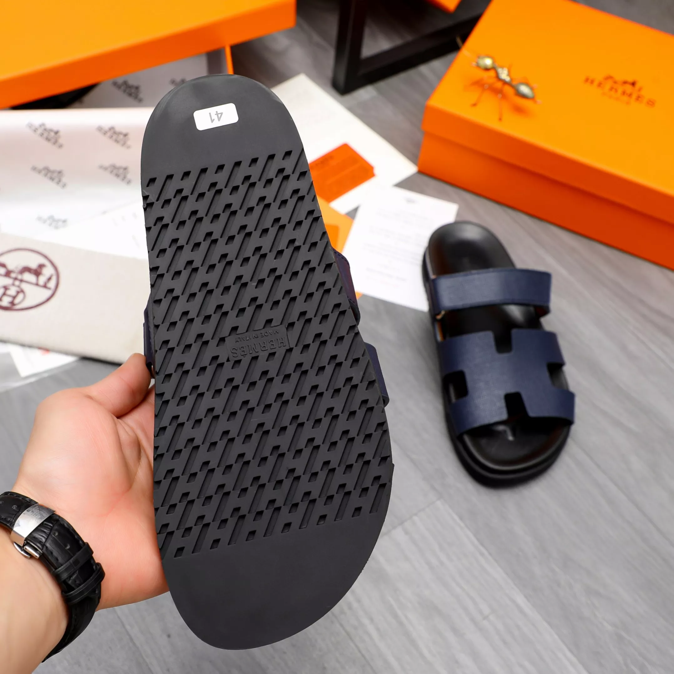 Hermes Slippers For Men WellDesigned 3229