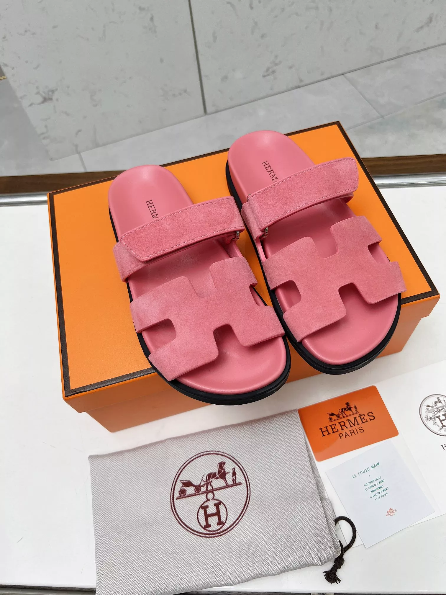 Hermes Slippers For Women Bold 5528