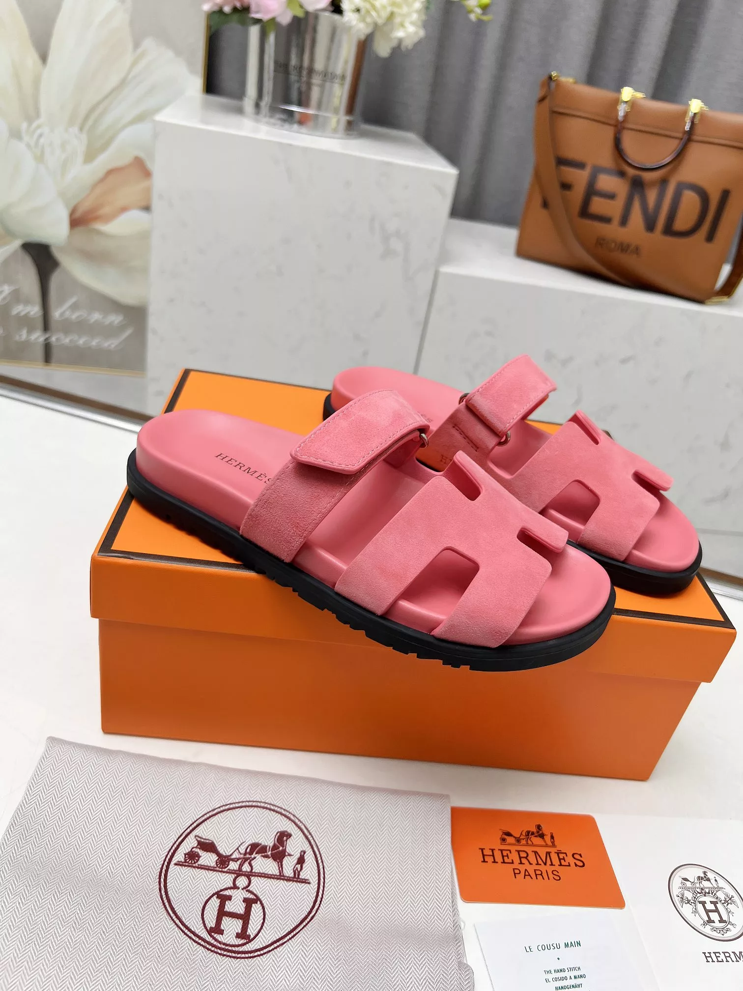 Hermes Slippers For Women Bold 5528