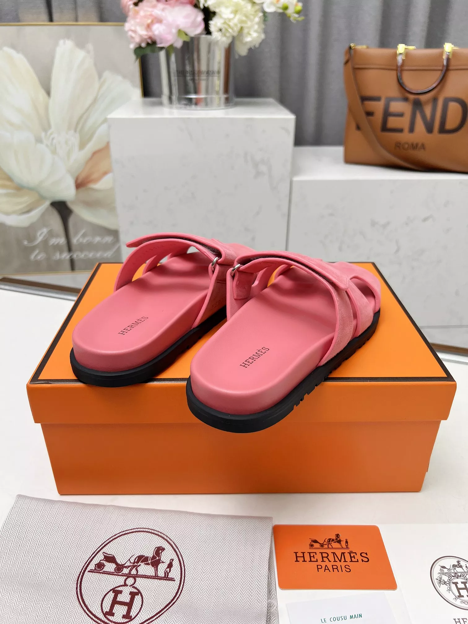 Hermes Slippers For Women Bold 5528