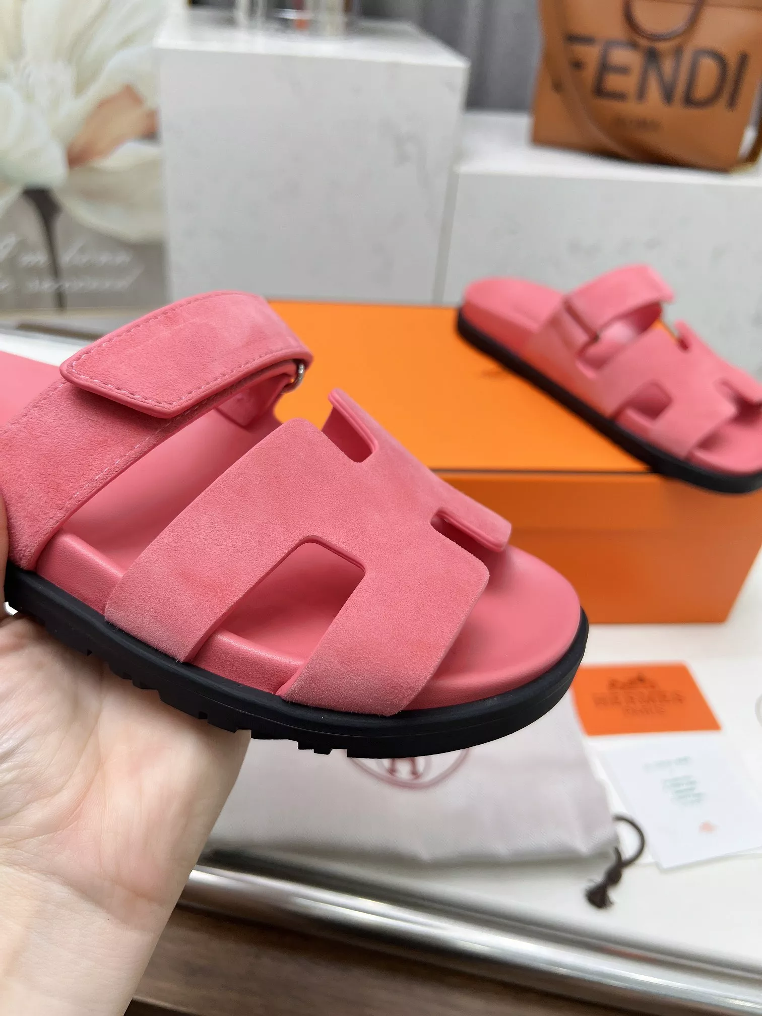 Hermes Slippers For Women Bold 5528