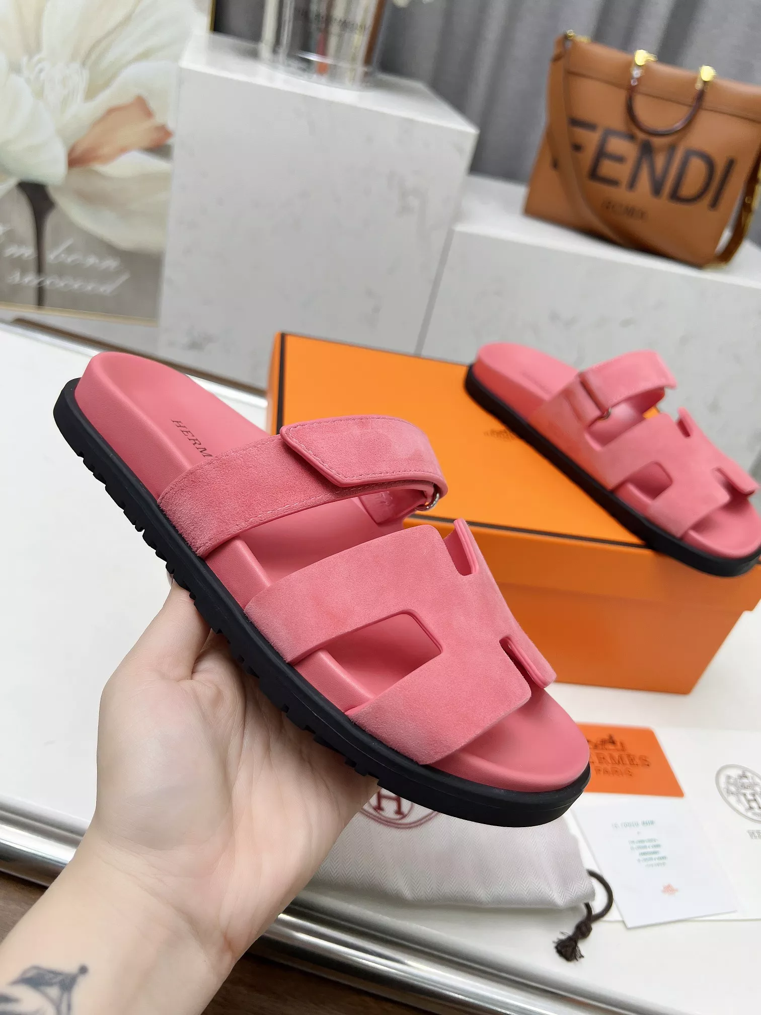 Hermes Slippers For Women Bold 5528