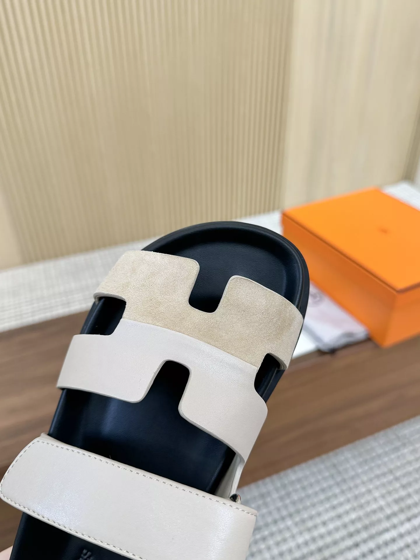Hermes Slippers For Women Breathable 7957