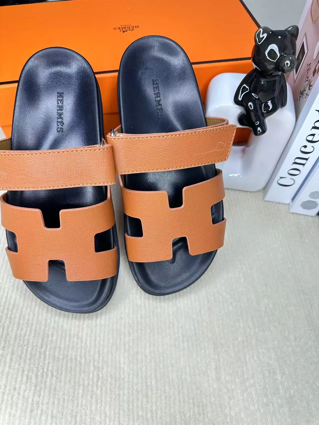 Hermes Slippers For Women Bright 3276