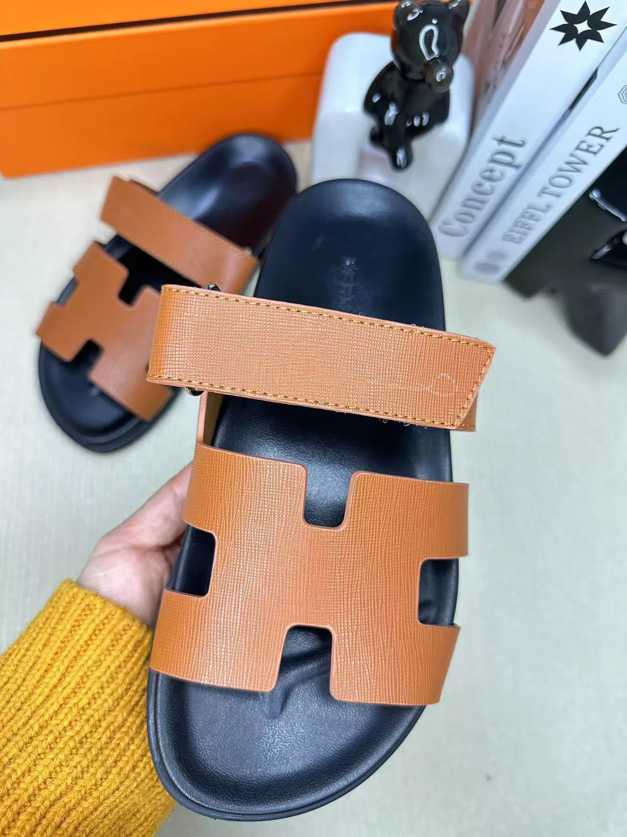 Hermes Slippers For Women Bright 3276