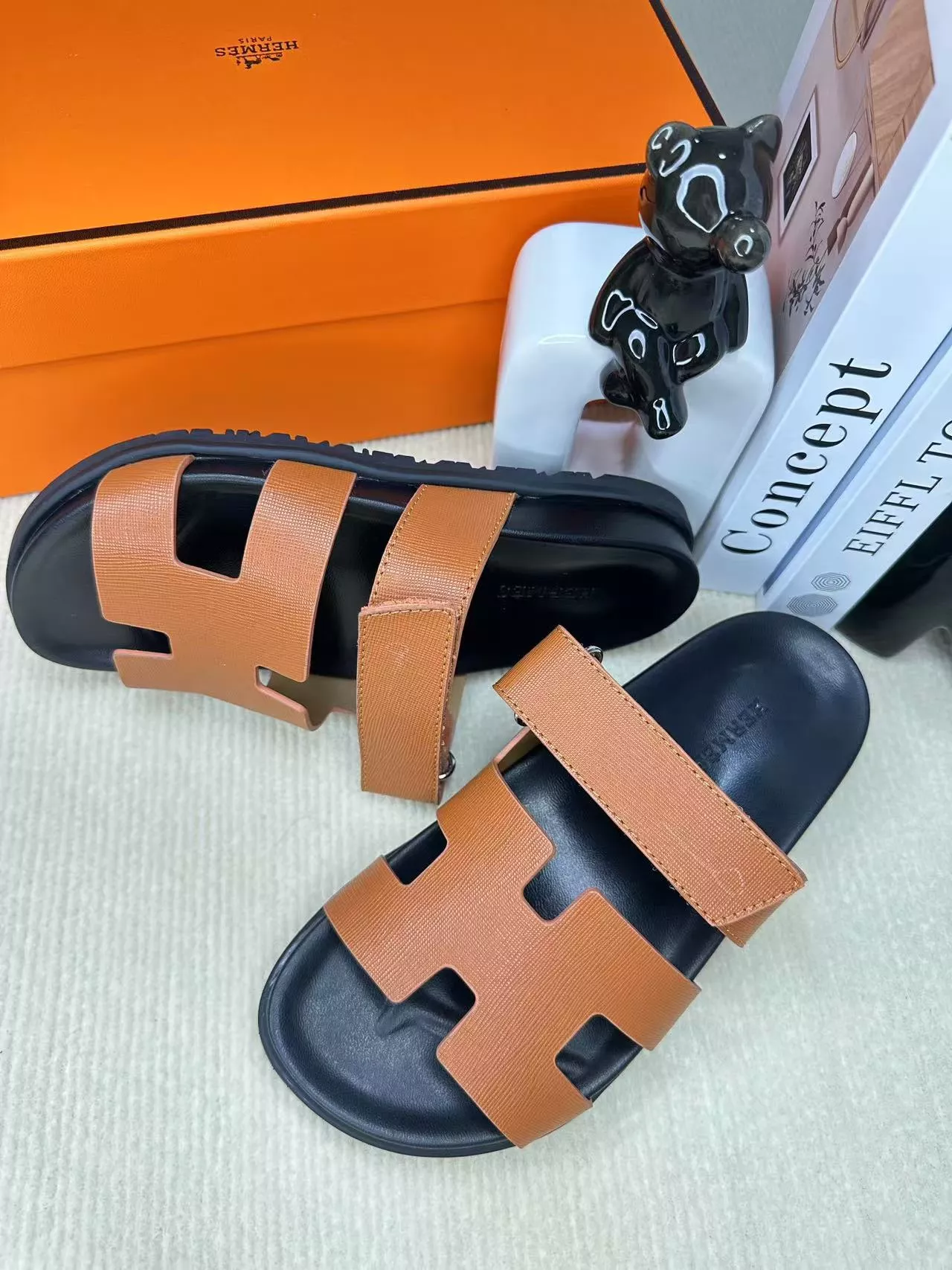 Hermes Slippers For Women Bright 3276