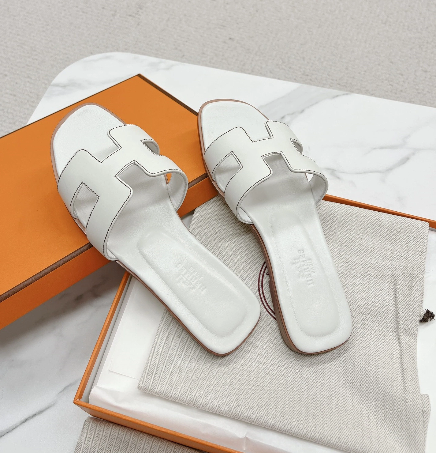 Hermes Slippers For Women Bright 4175