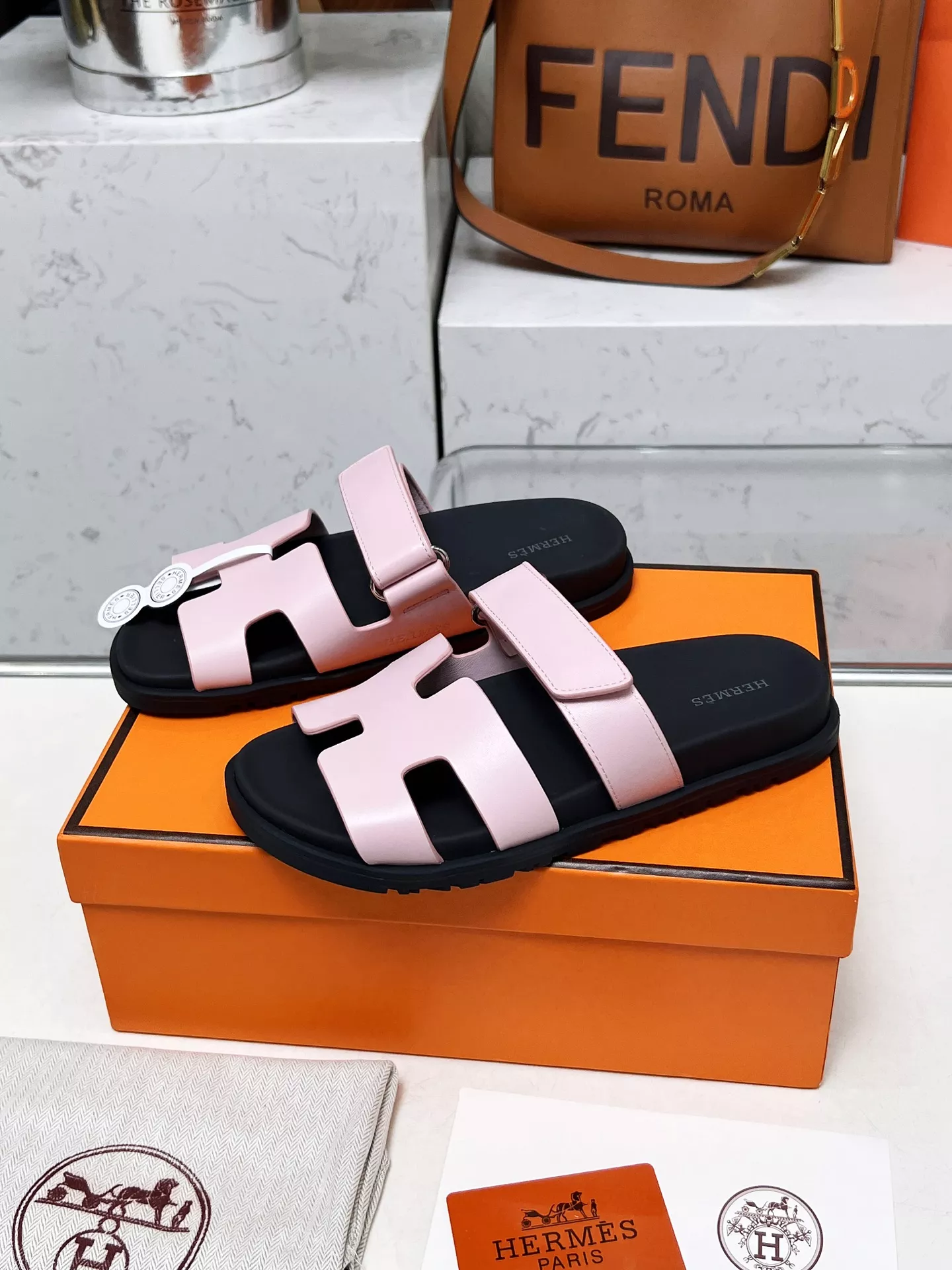 Hermes Slippers For Women Bright 707