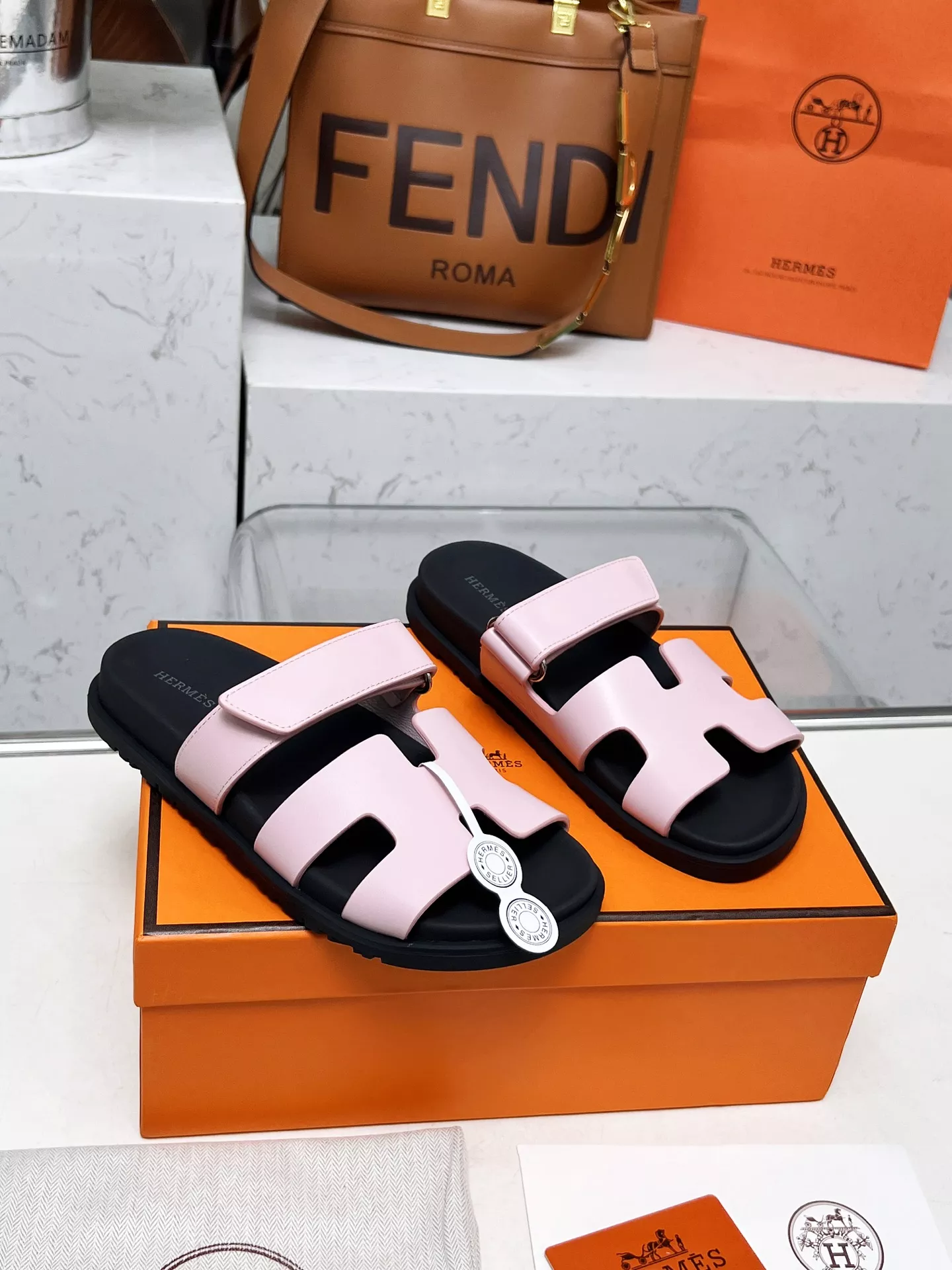 Hermes Slippers For Women Bright 707