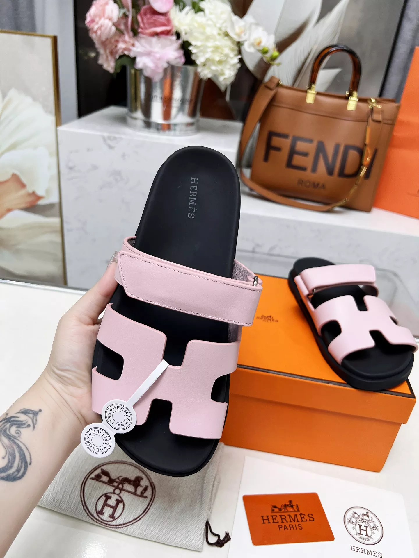 Hermes Slippers For Women Bright 707