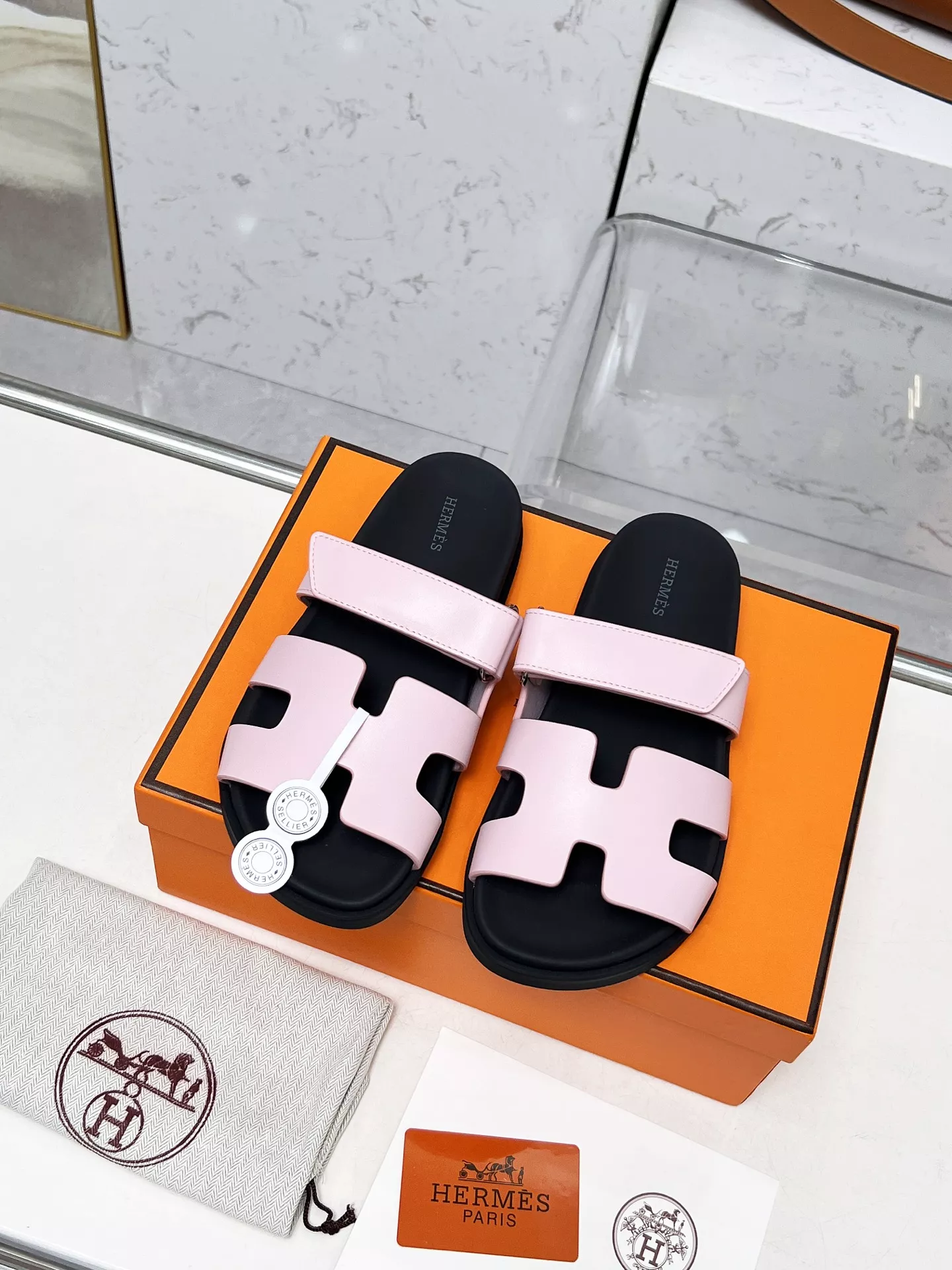 Hermes Slippers For Women Bright 707