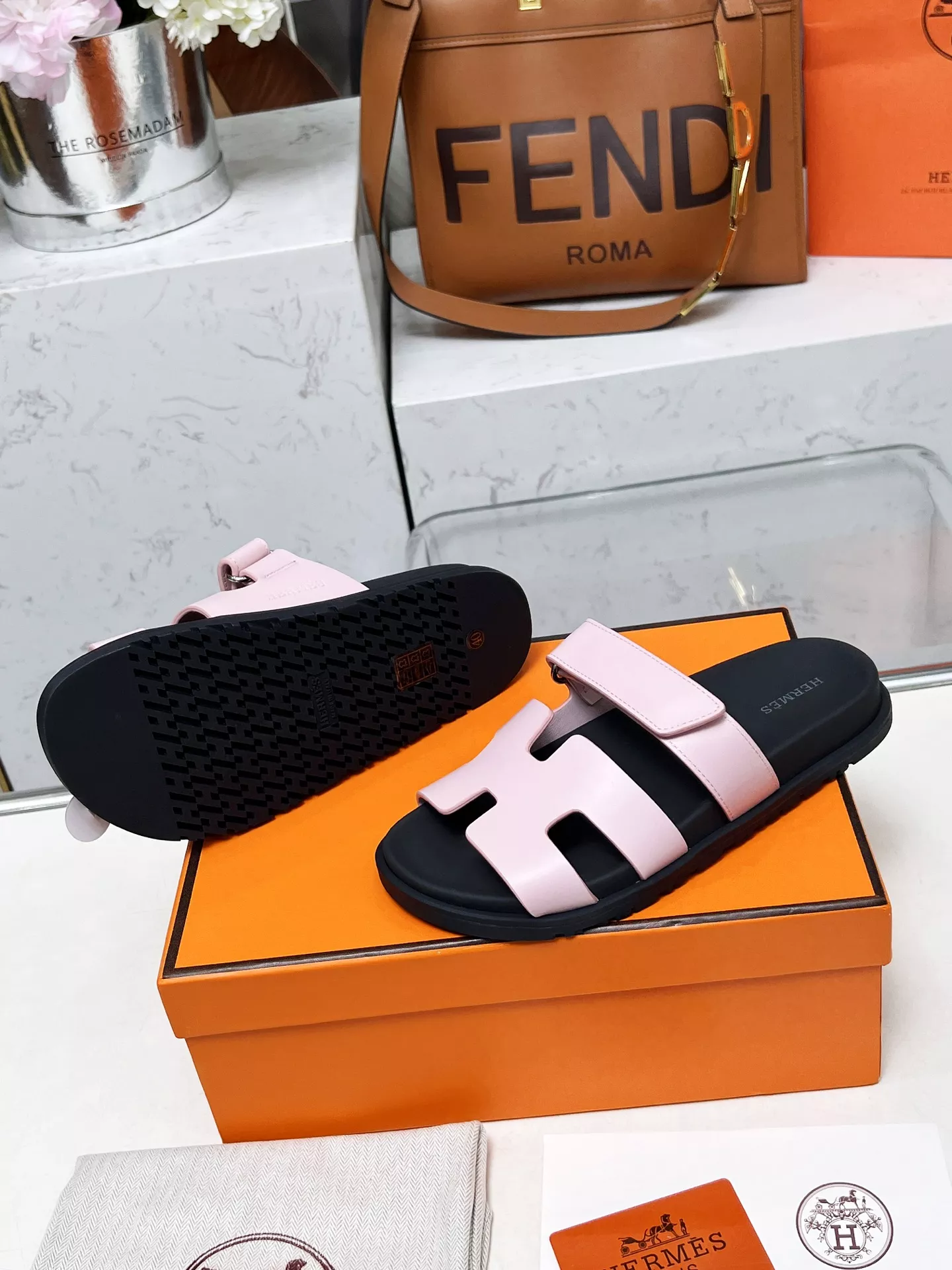 Hermes Slippers For Women Bright 707
