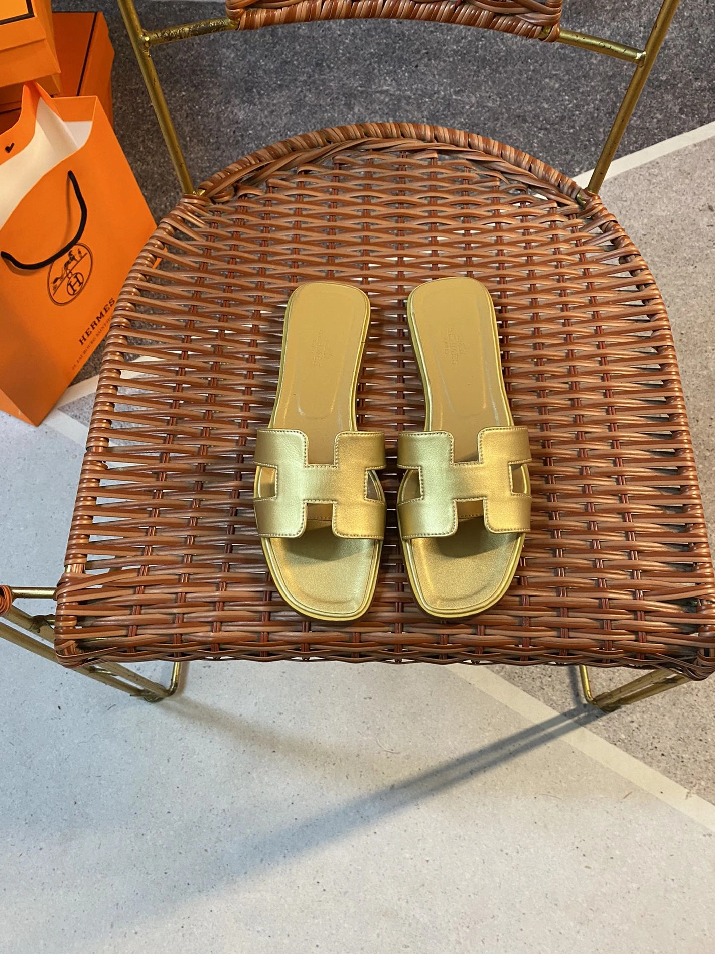 Hermes Slippers For Women Bright 8970