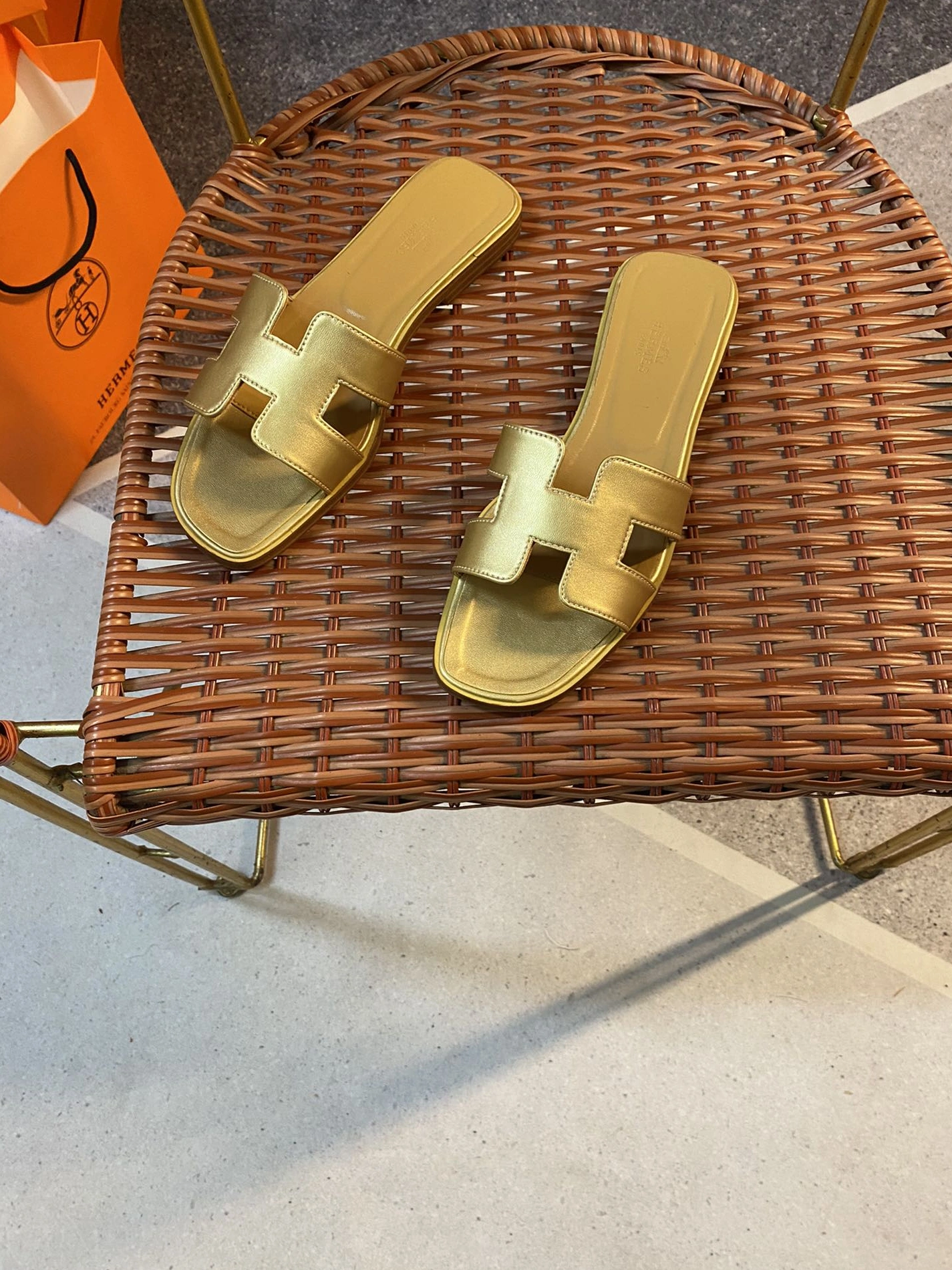 Hermes Slippers For Women Bright 8970
