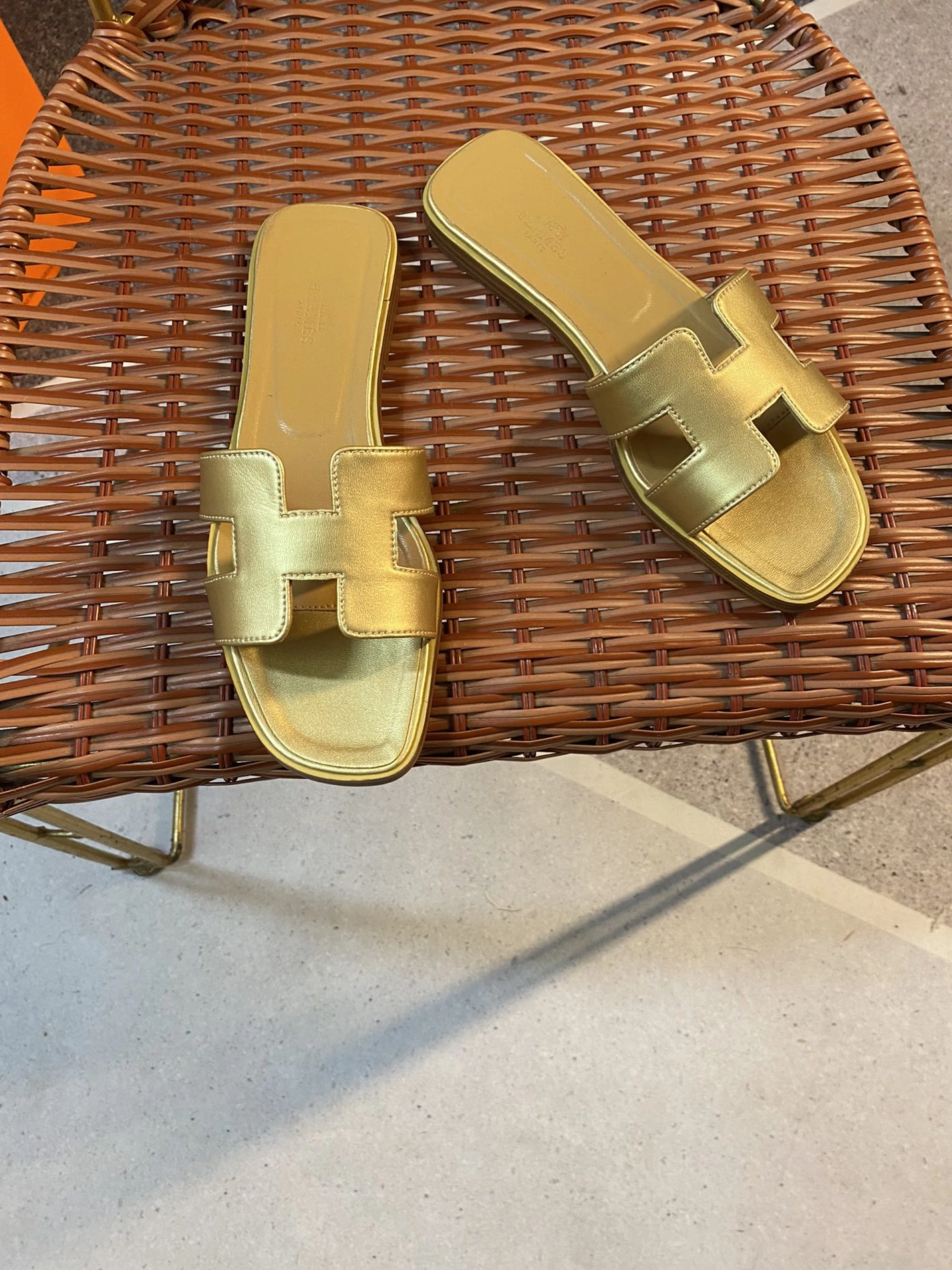 Hermes Slippers For Women Bright 8970