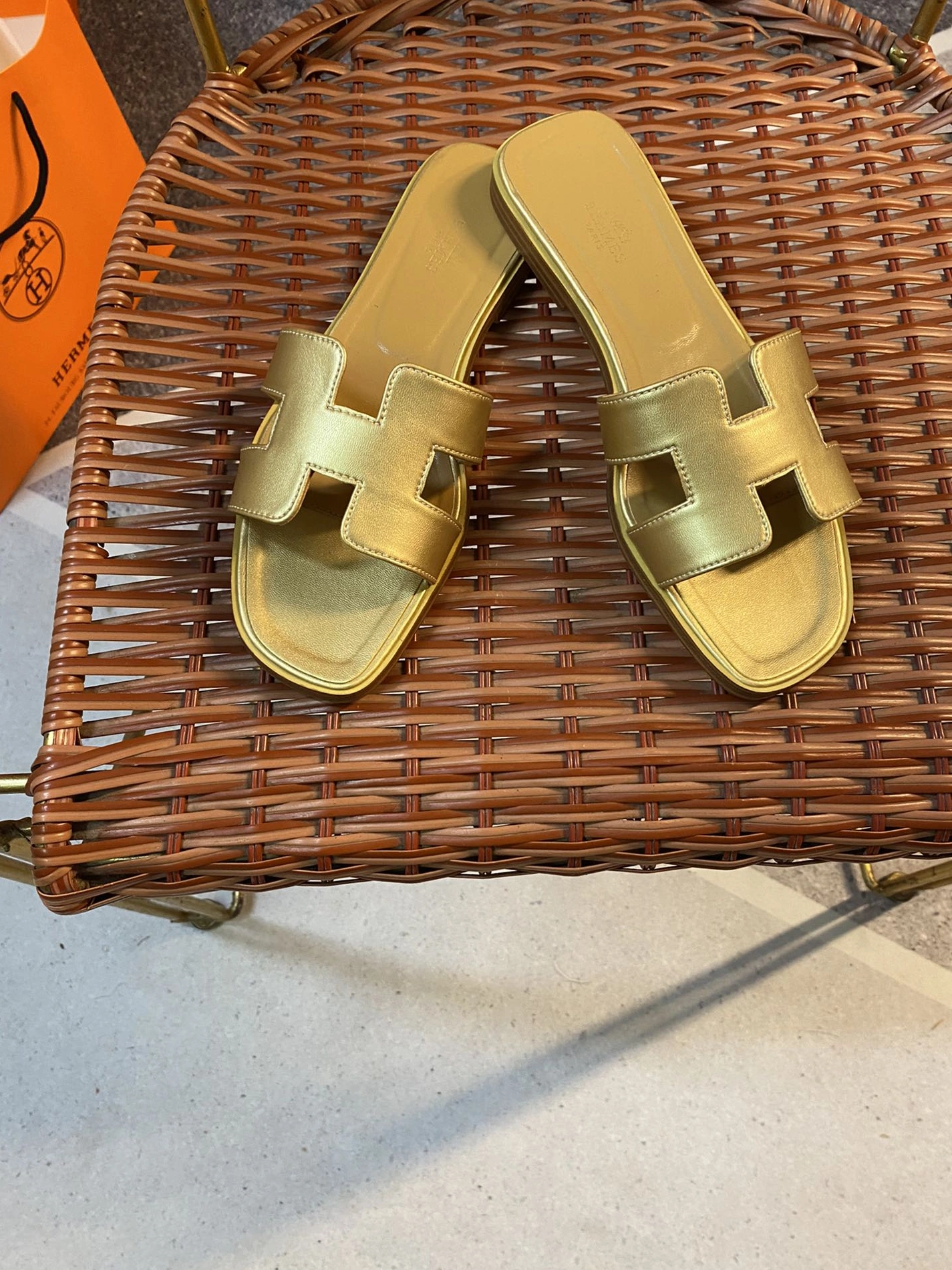 Hermes Slippers For Women Bright 8970