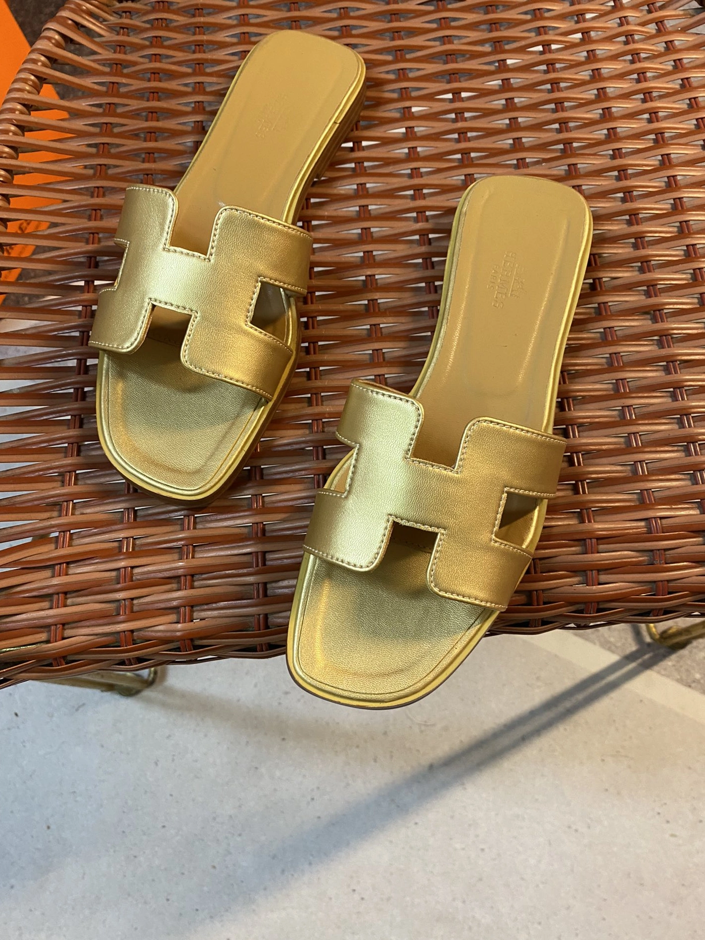 Hermes Slippers For Women Bright 8970
