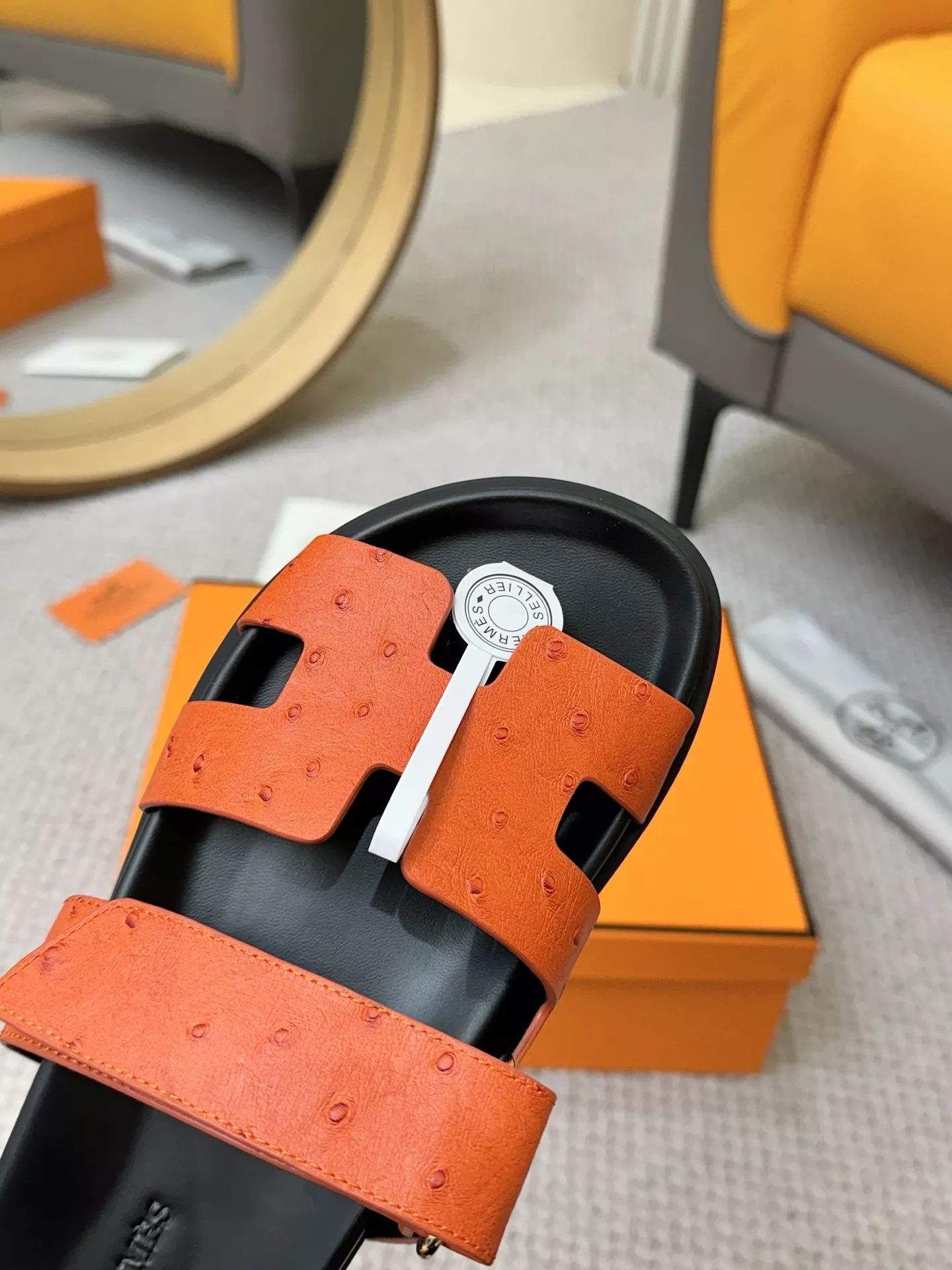 Hermes Slippers For Women Comfortable 1752