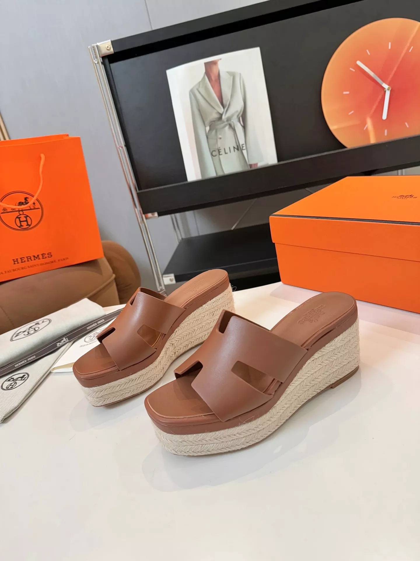 Hermes Slippers For Women Comfortable 3465