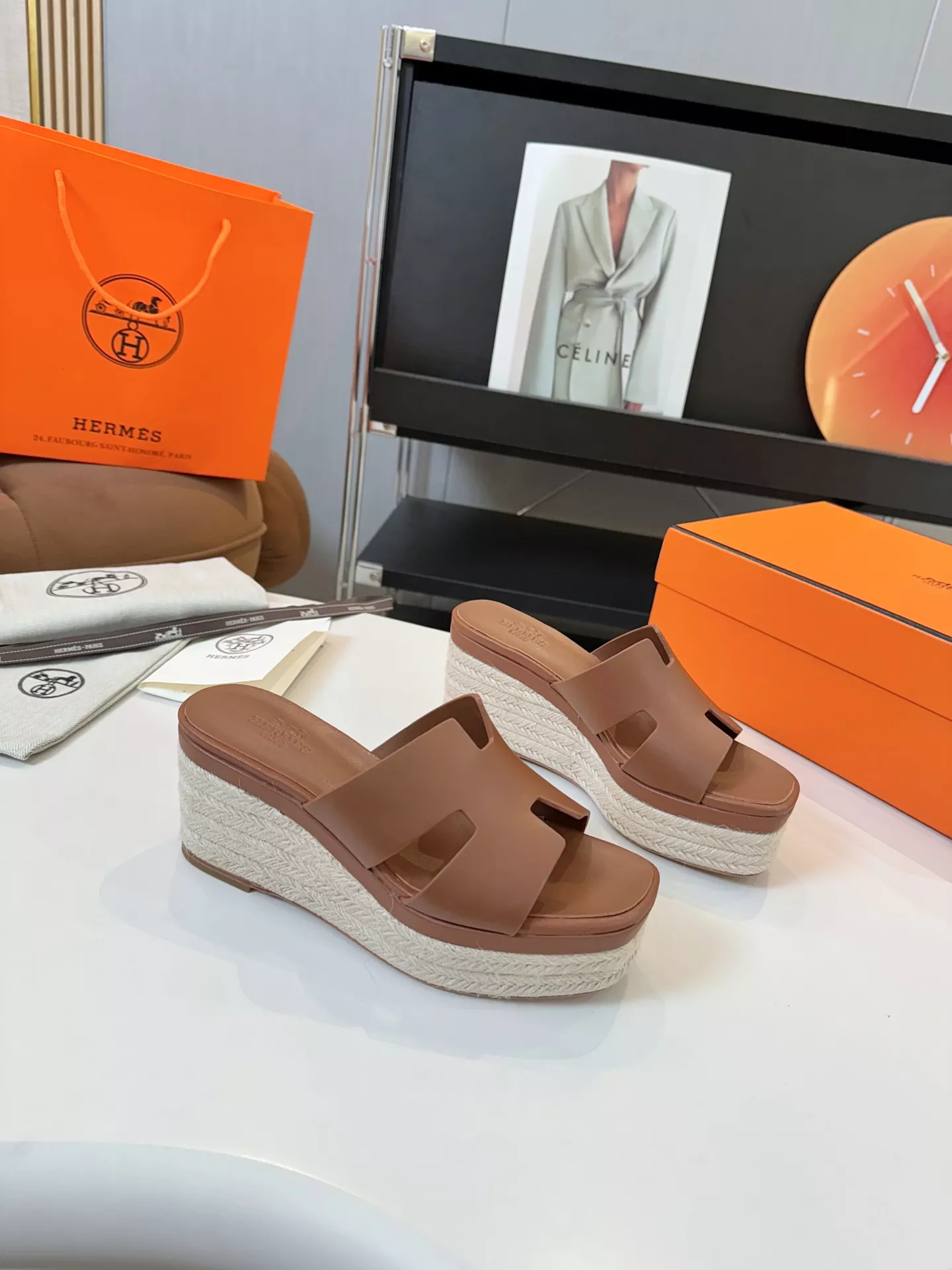 Hermes Slippers For Women Comfortable 3465
