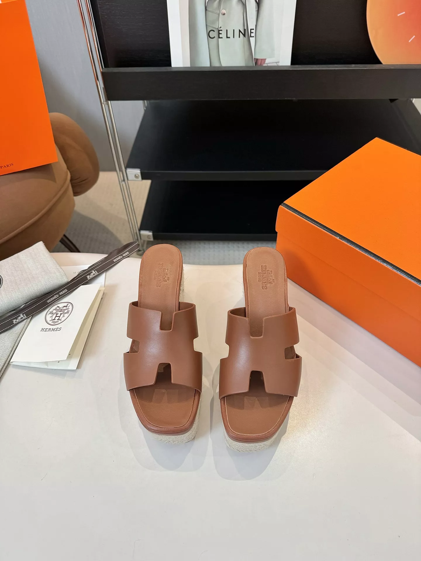 Hermes Slippers For Women Comfortable 3465