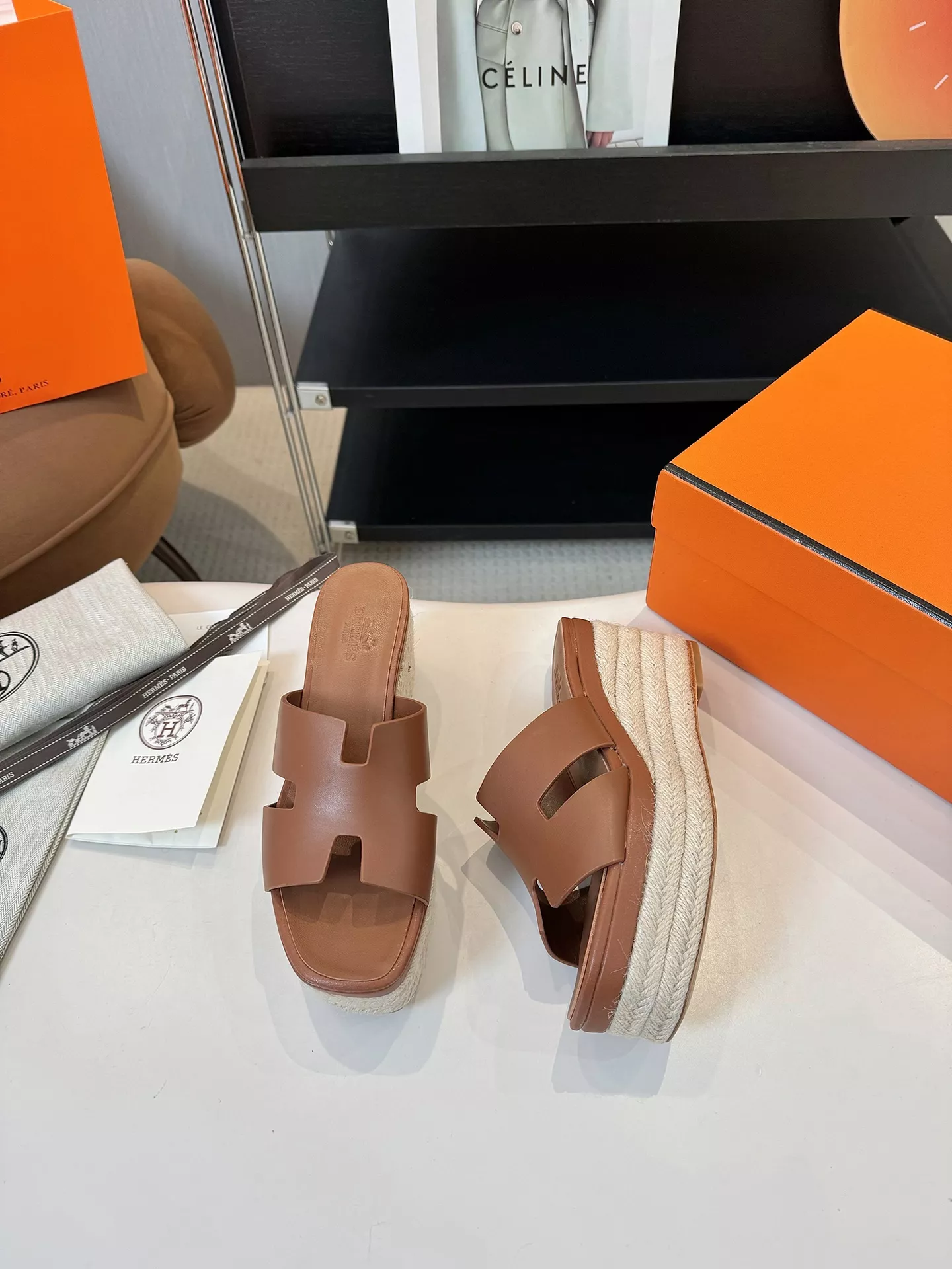 Hermes Slippers For Women Comfortable 3465