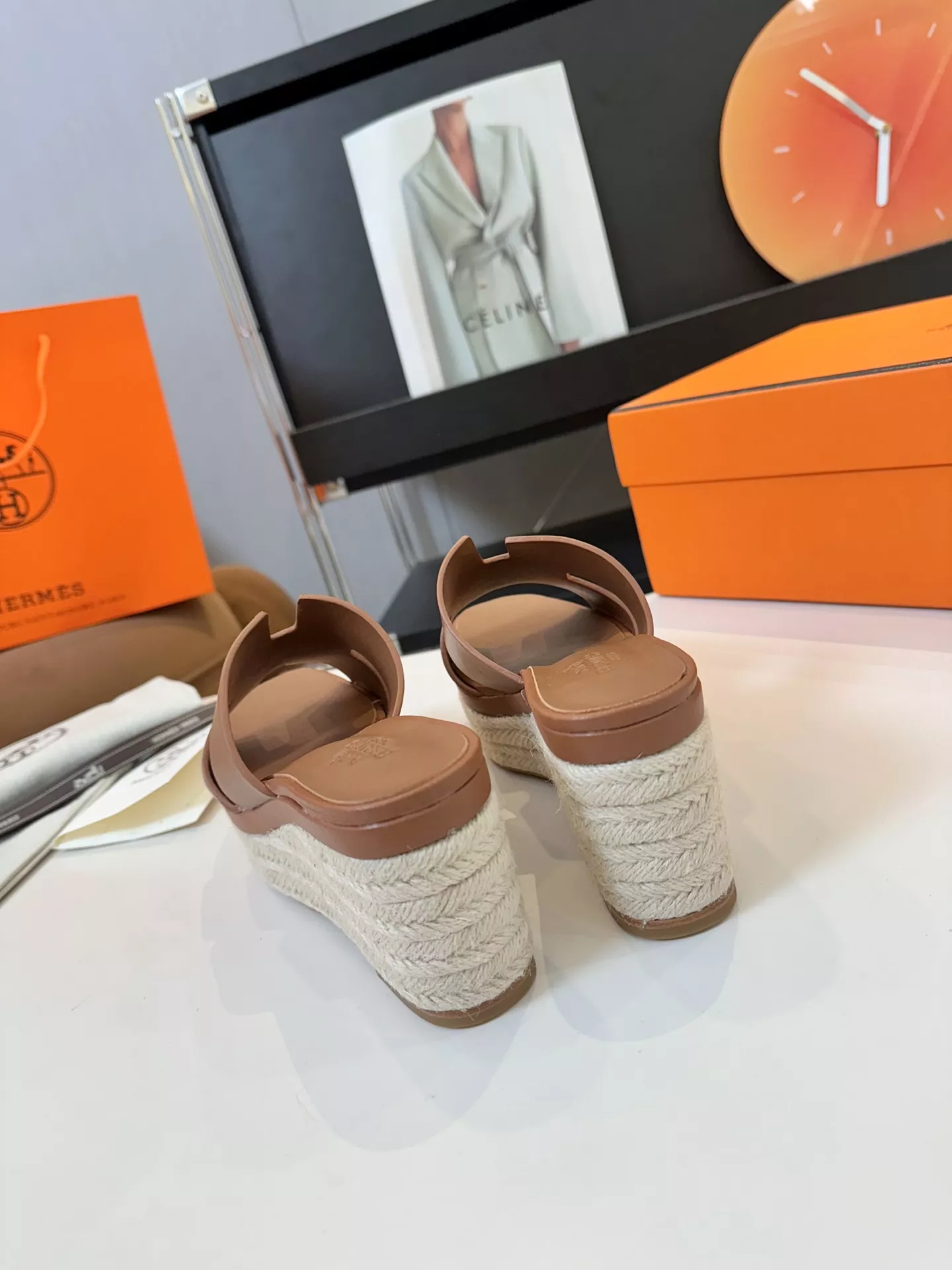 Hermes Slippers For Women Comfortable 3465