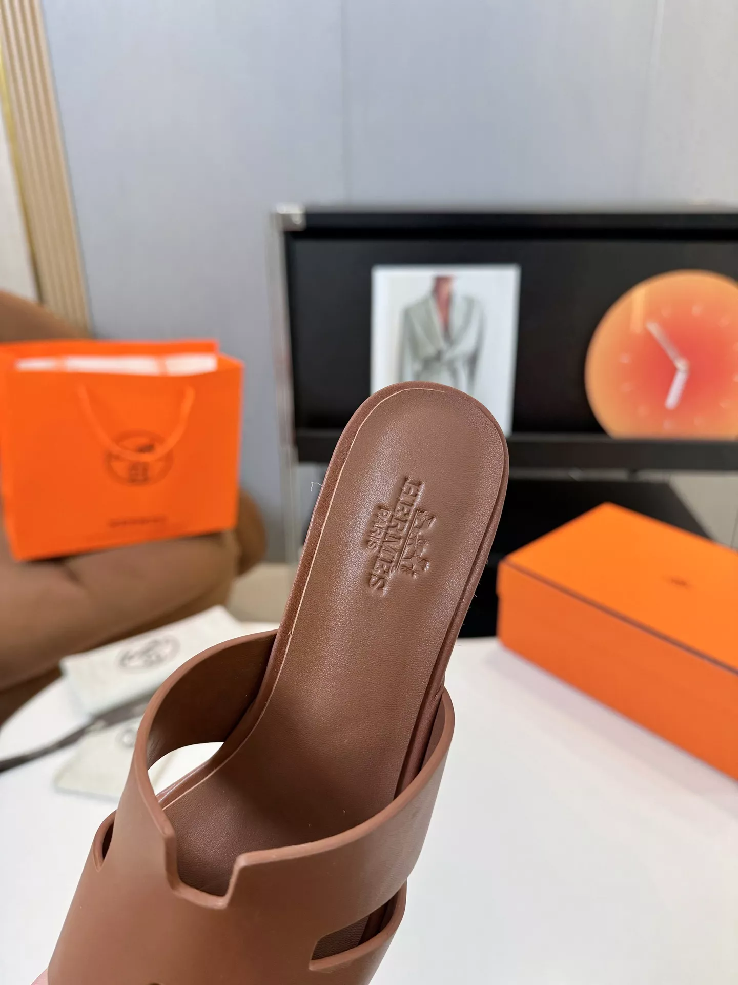 Hermes Slippers For Women Comfortable 3465