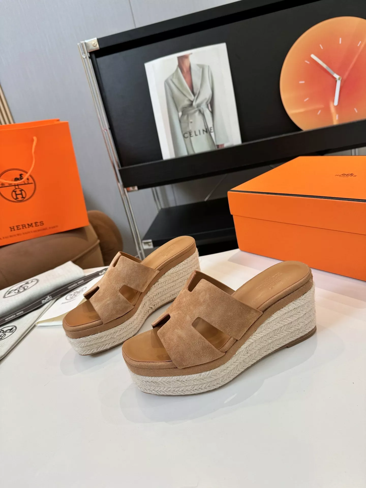 Hermes Slippers For Women Comfortable 5280