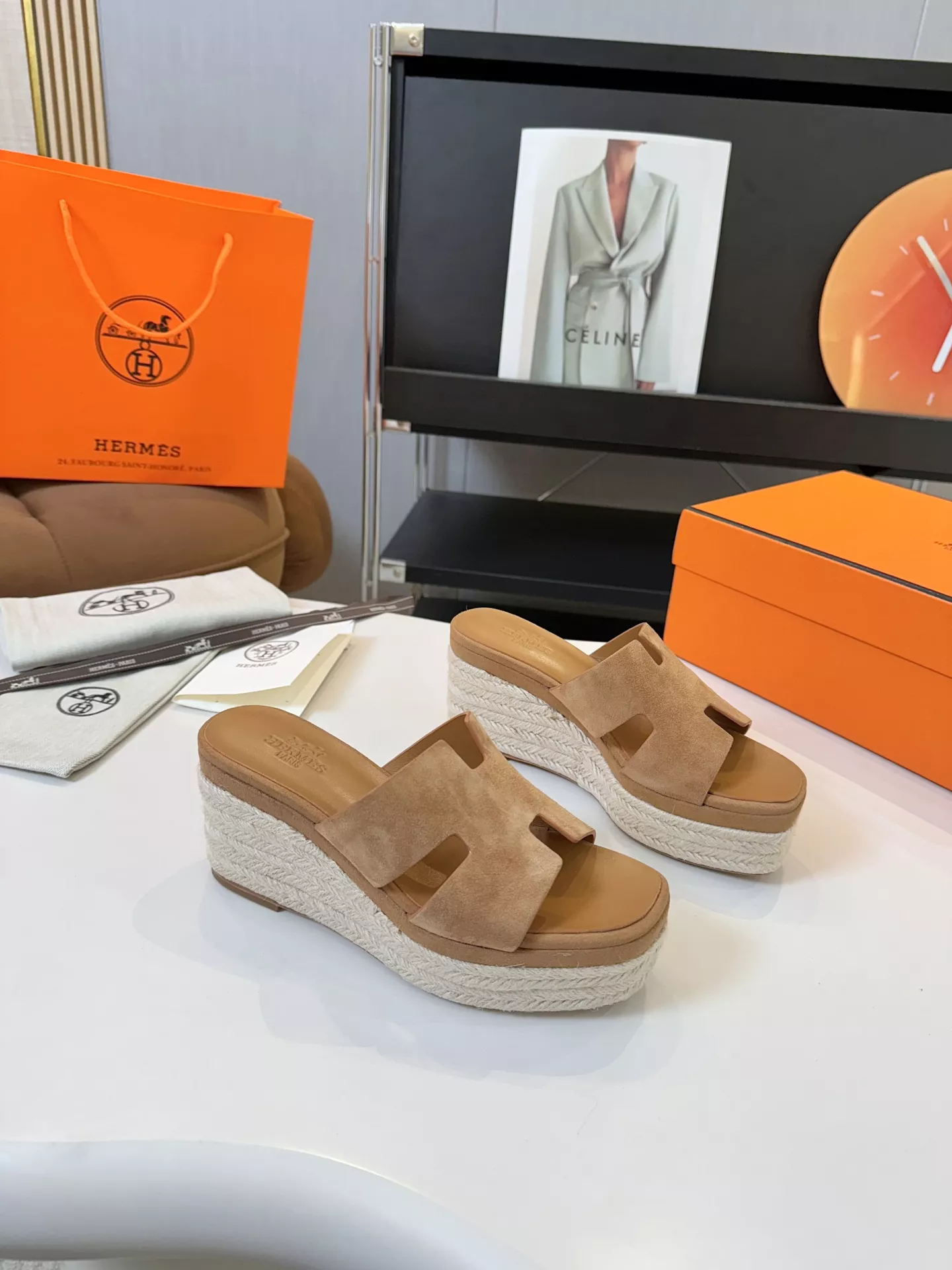 Hermes Slippers For Women Comfortable 5280